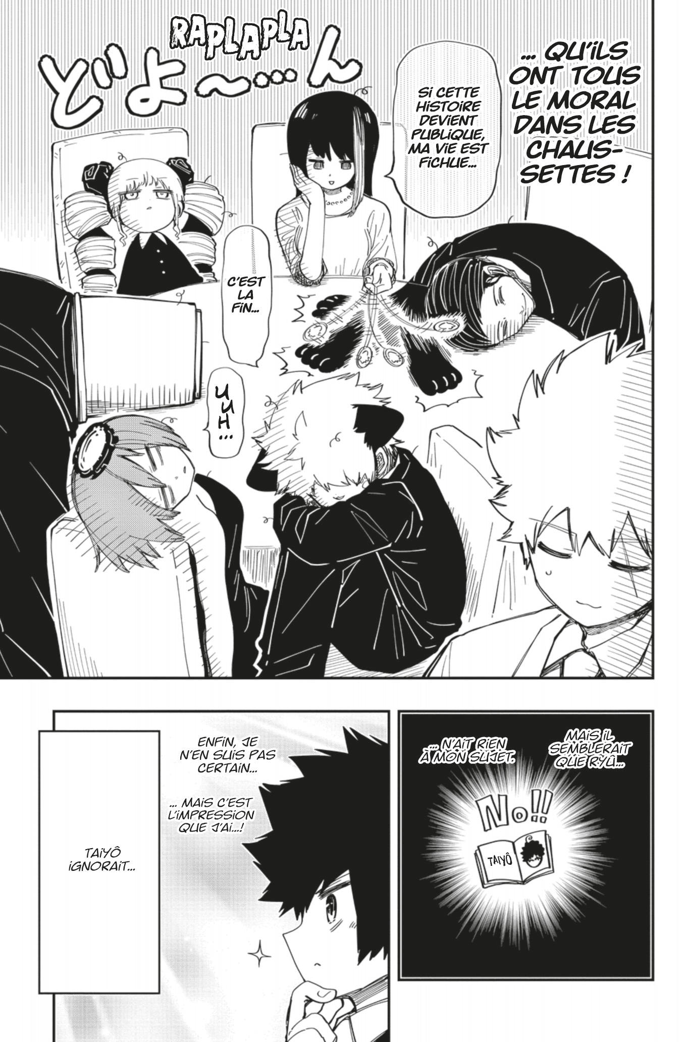 Read Mission Yozakura Family FR Manga Online