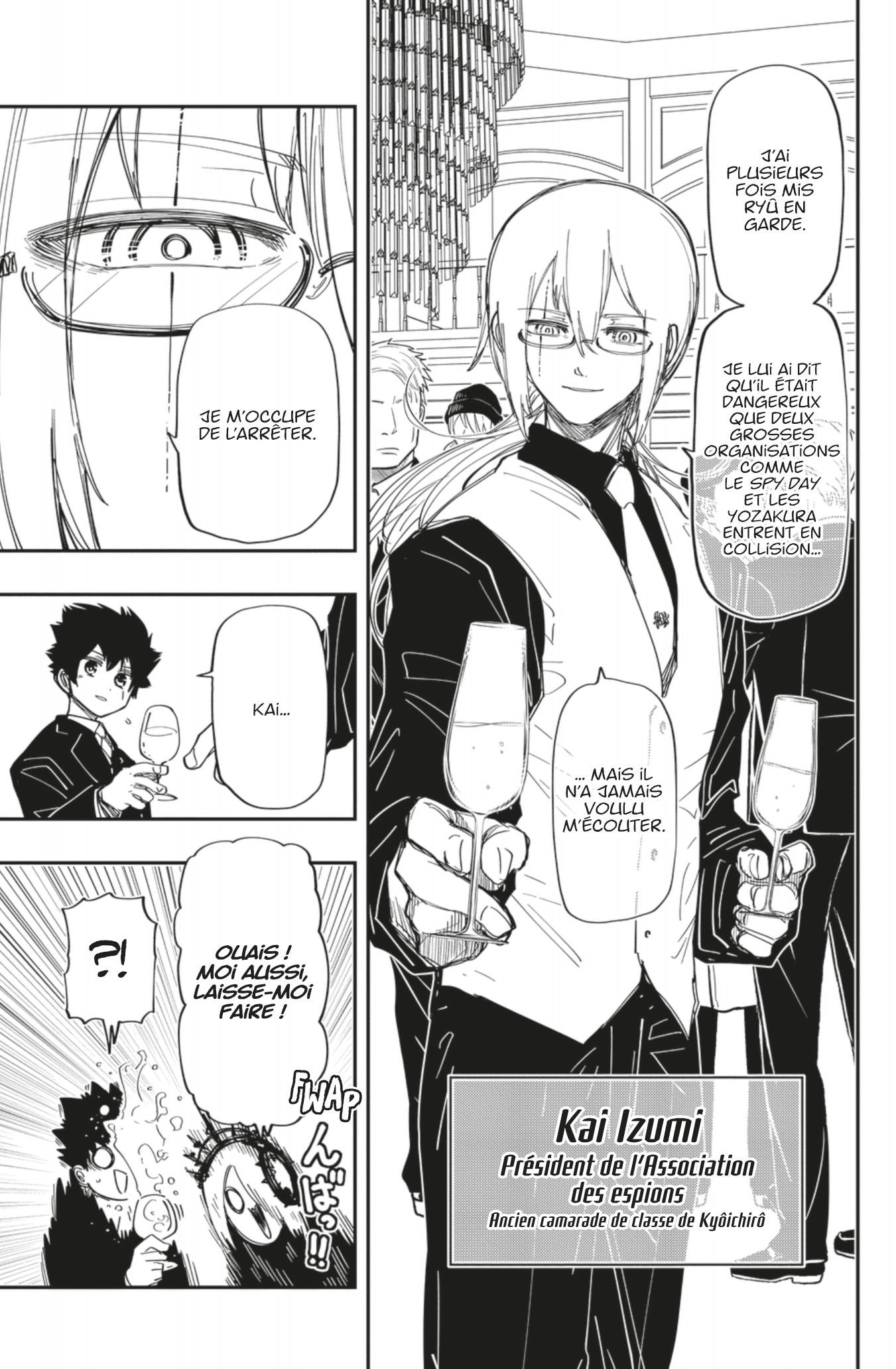 Read Mission Yozakura Family FR Manga Online