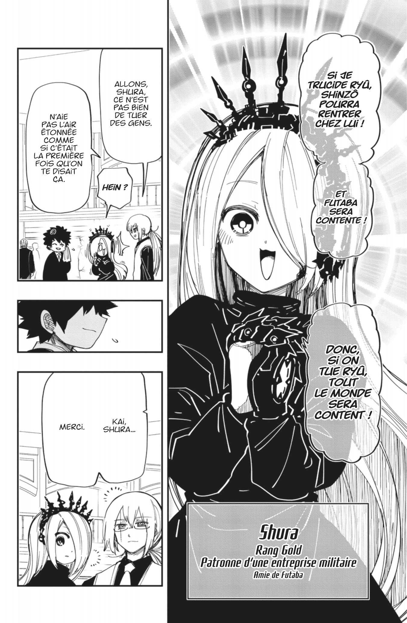 Read Mission Yozakura Family FR Manga Online