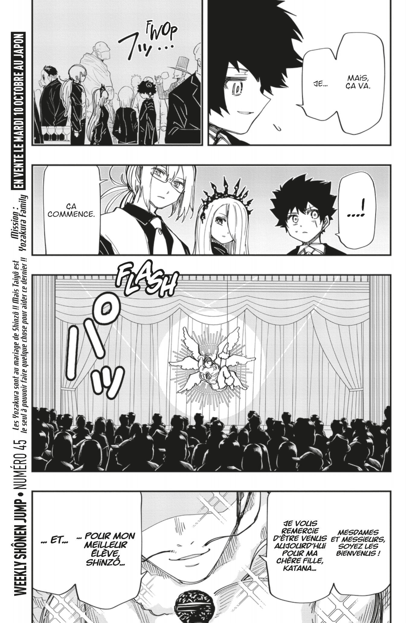 Read Mission Yozakura Family FR Manga Online