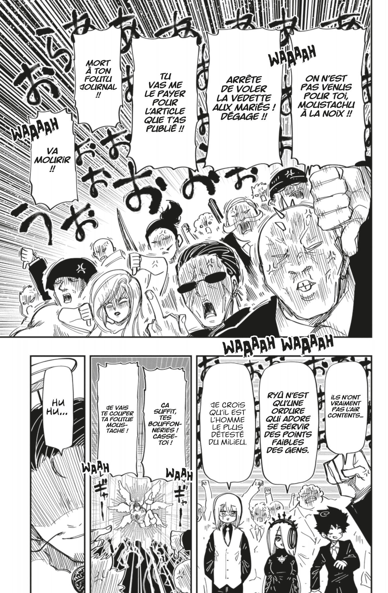 Read Mission Yozakura Family FR Manga Online