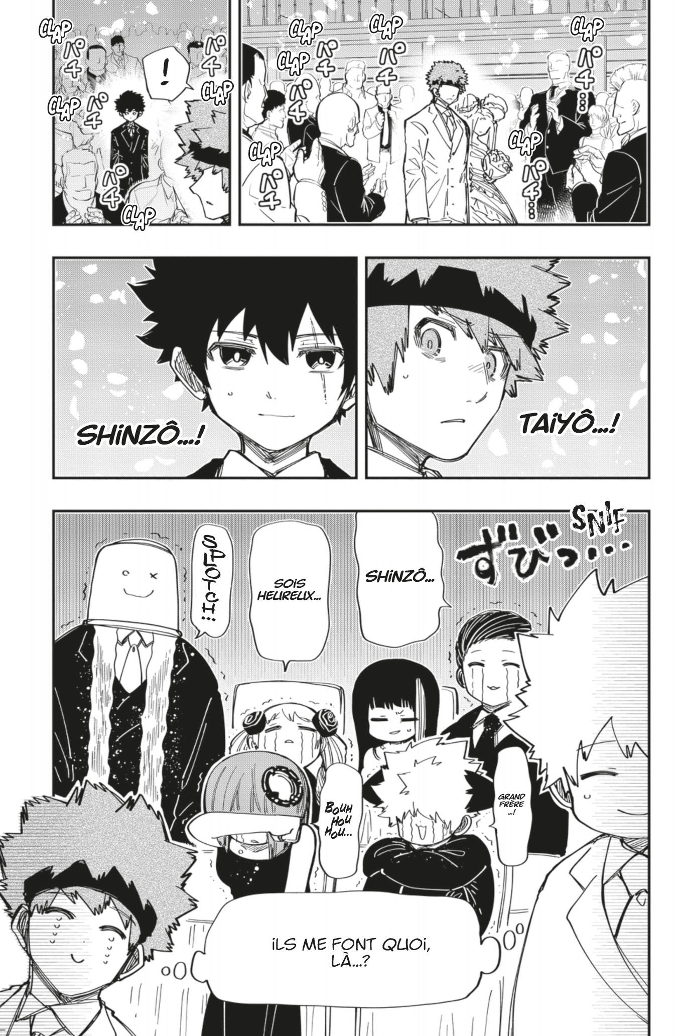 Read Mission Yozakura Family FR Manga Online