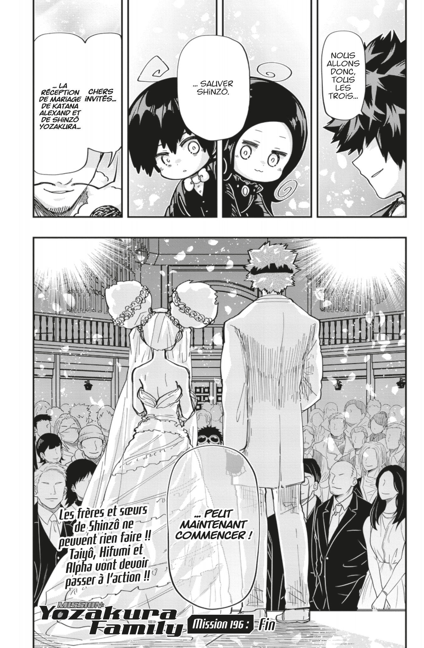 Read Mission Yozakura Family FR Manga Online