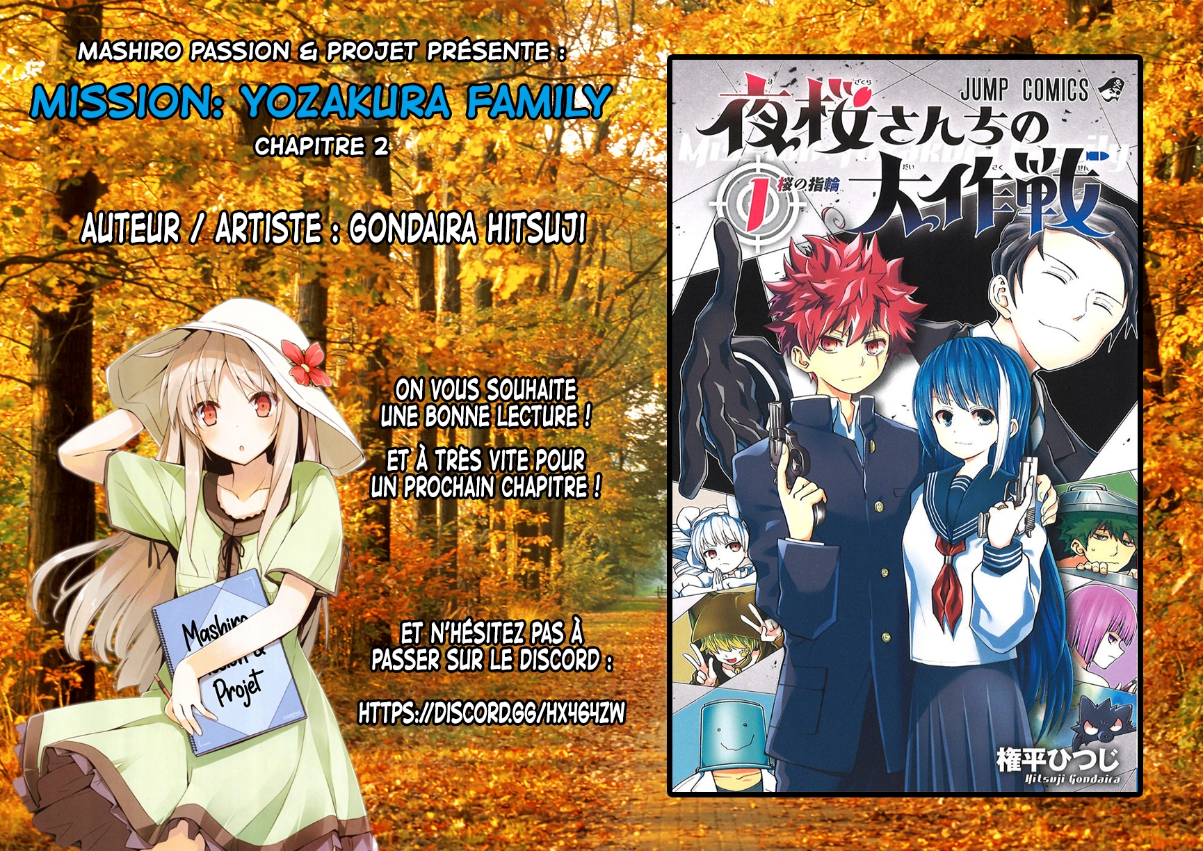 Read Mission Yozakura Family FR Manga Online