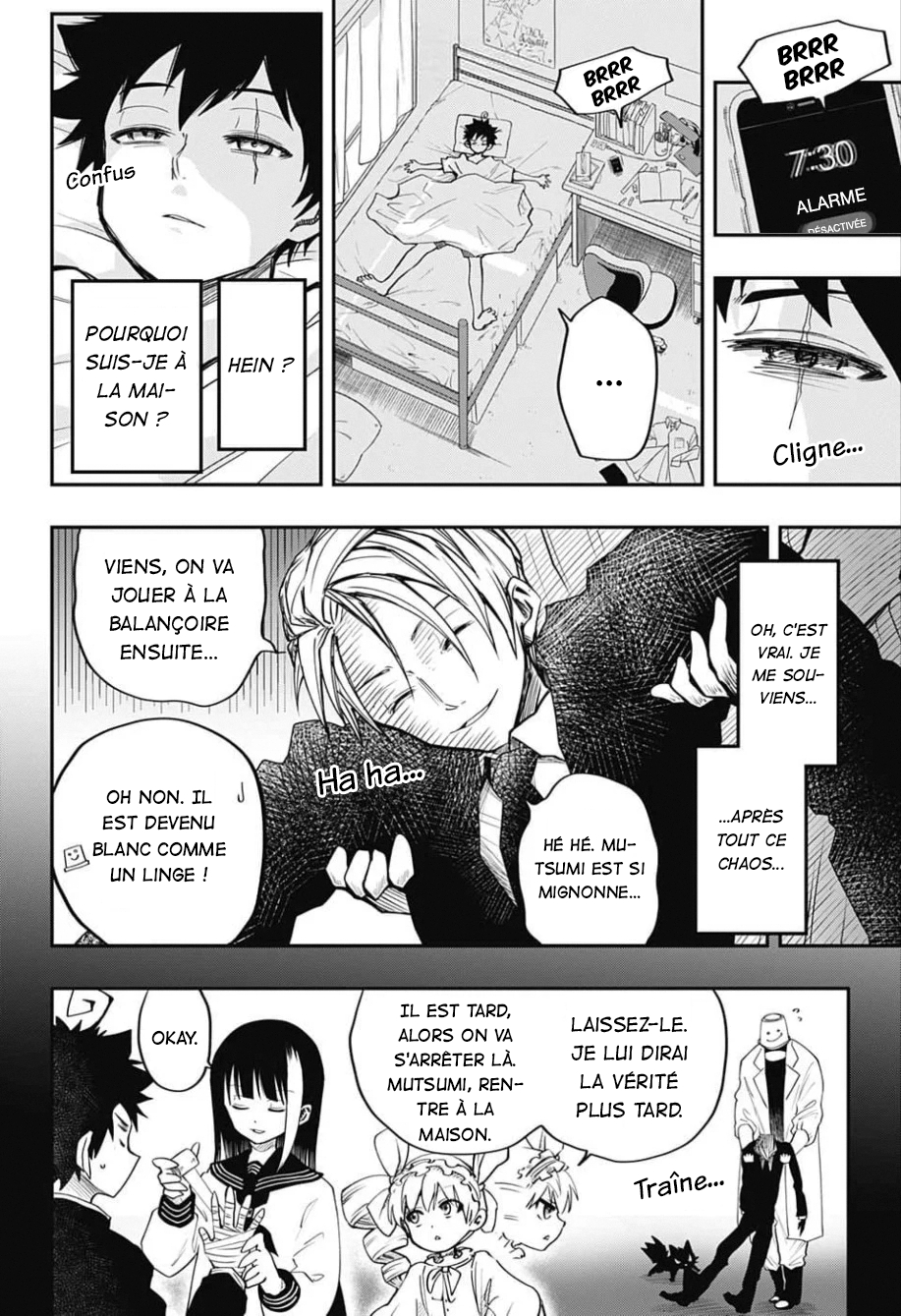 Read Mission Yozakura Family FR Manga Online
