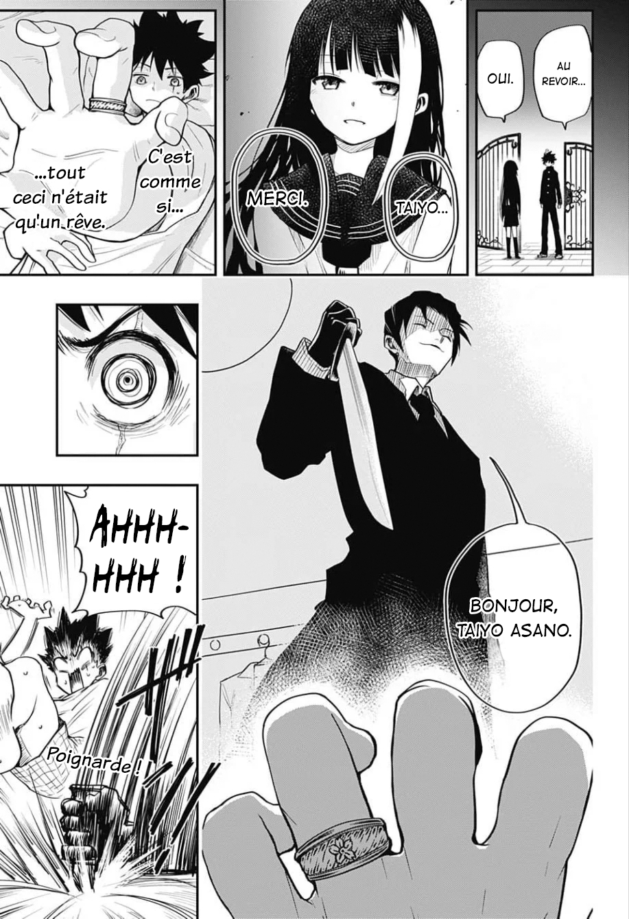 Read Mission Yozakura Family FR Manga Online
