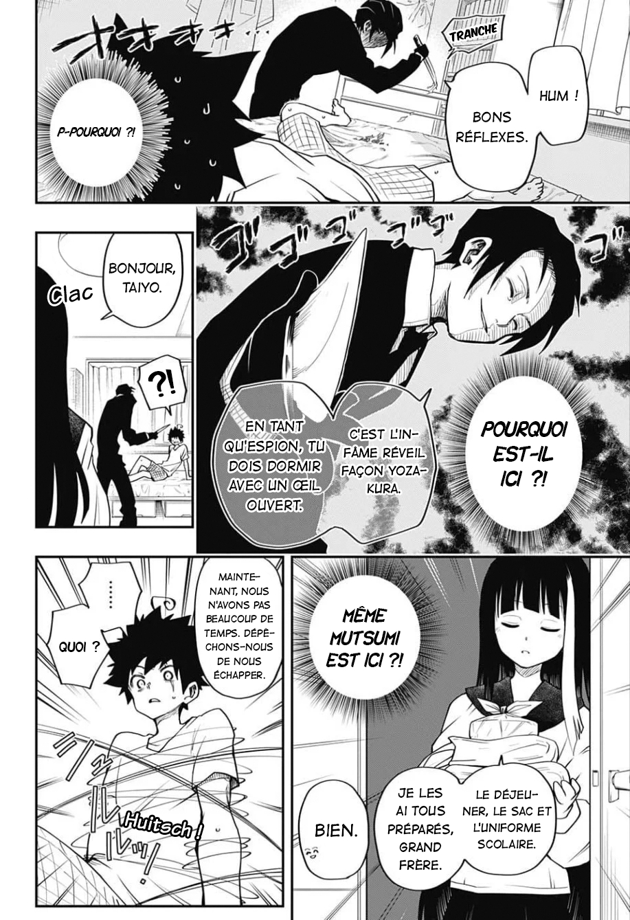 Read Mission Yozakura Family FR Manga Online