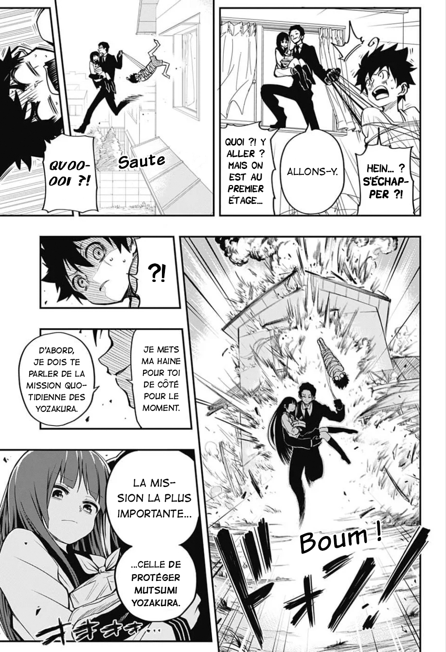 Read Mission Yozakura Family FR Manga Online