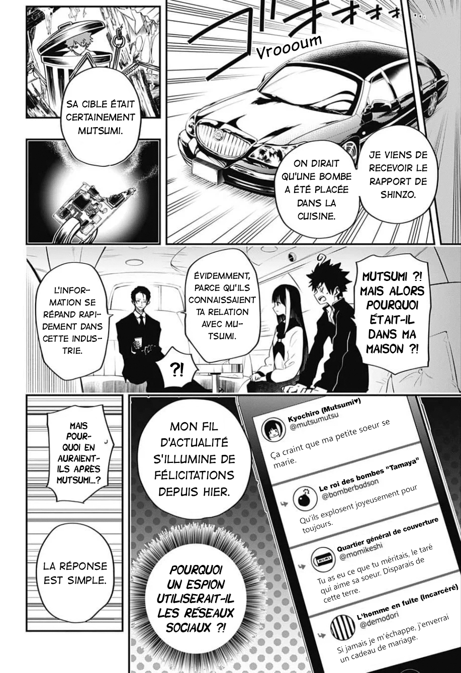 Read Mission Yozakura Family FR Manga Online
