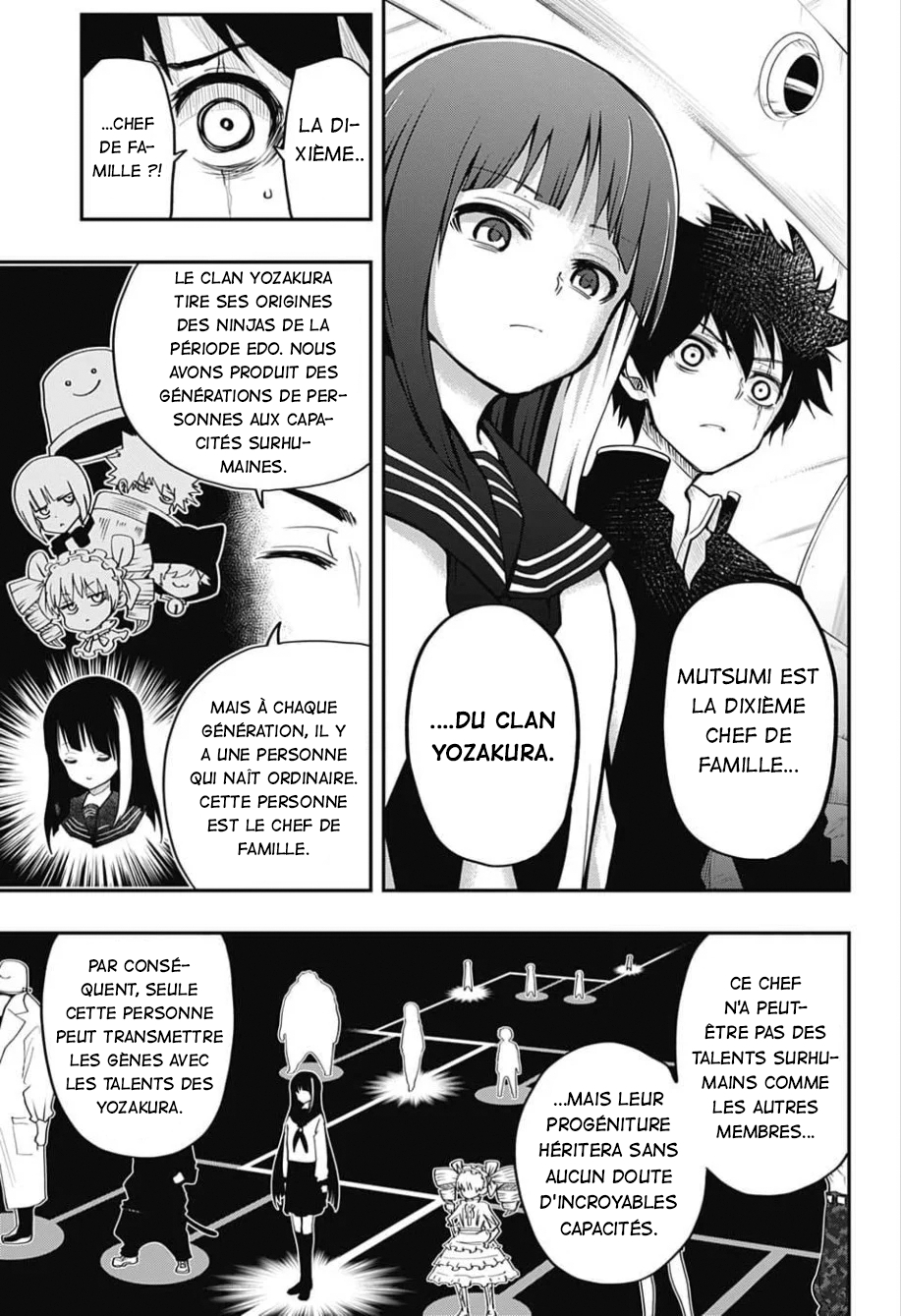 Read Mission Yozakura Family FR Manga Online
