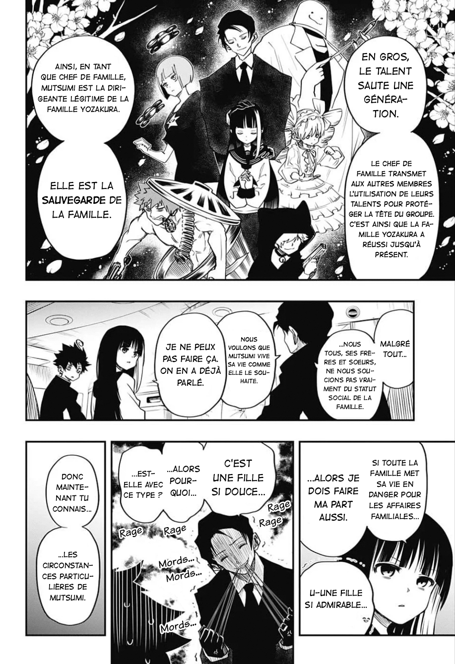 Read Mission Yozakura Family FR Manga Online
