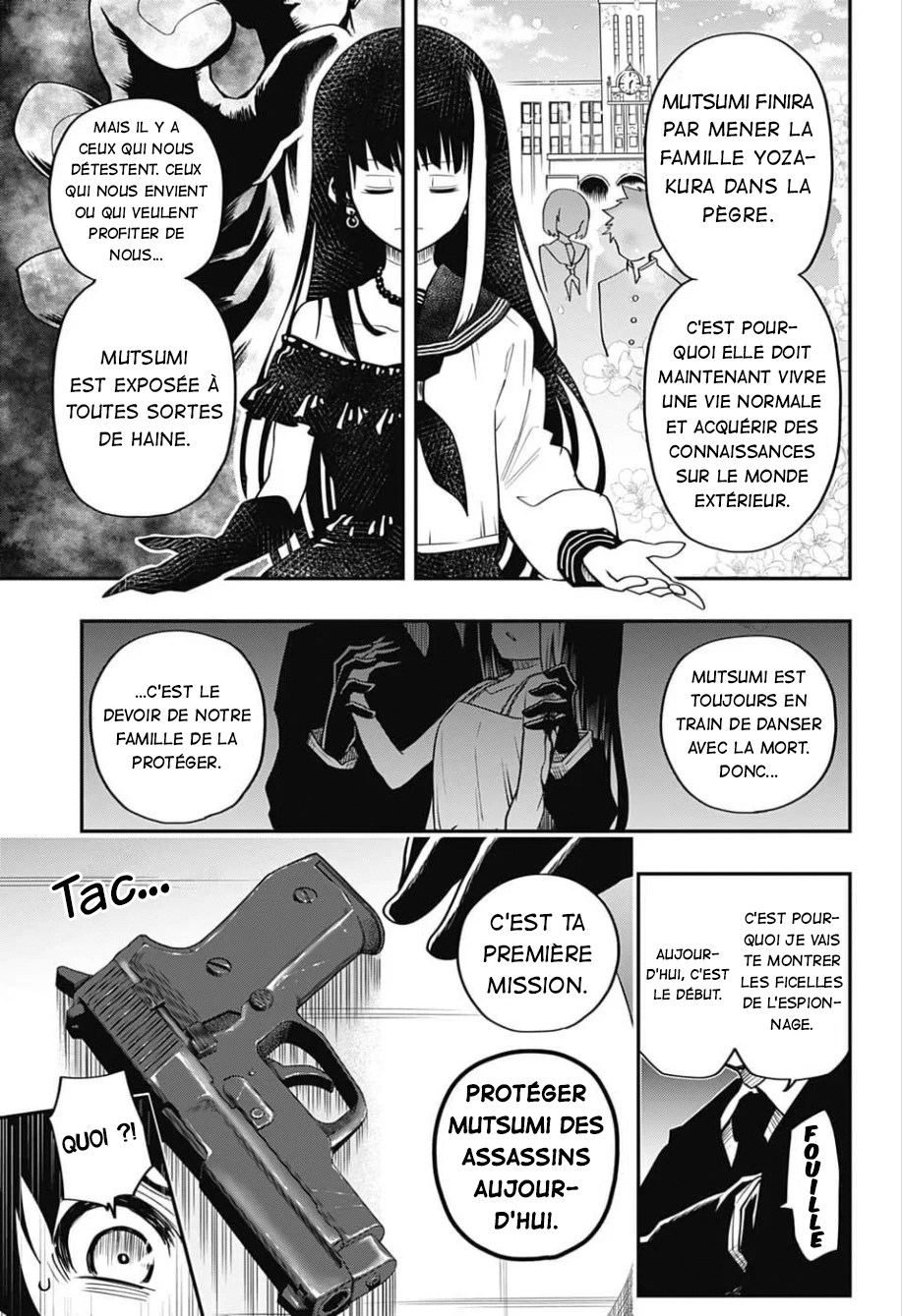 Read Mission Yozakura Family FR Manga Online
