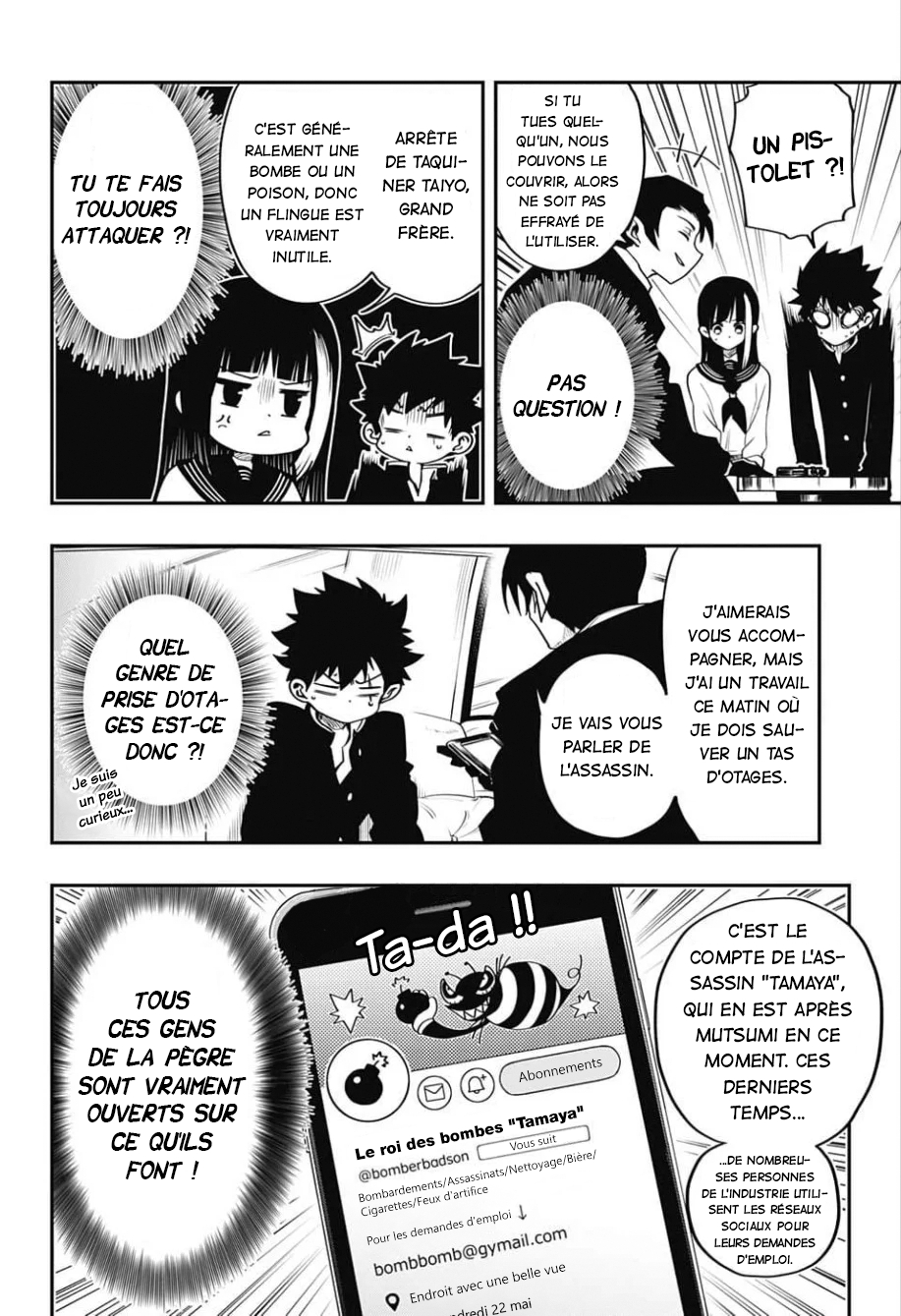 Read Mission Yozakura Family FR Manga Online