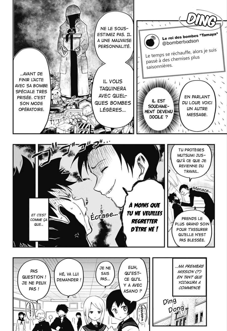 Read Mission Yozakura Family FR Manga Online