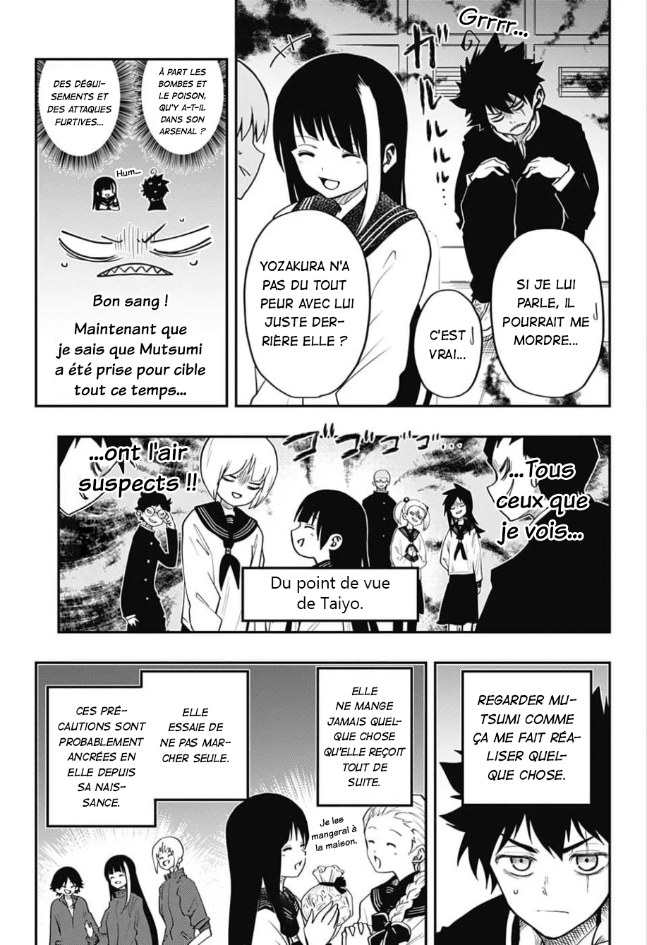 Read Mission Yozakura Family FR Manga Online