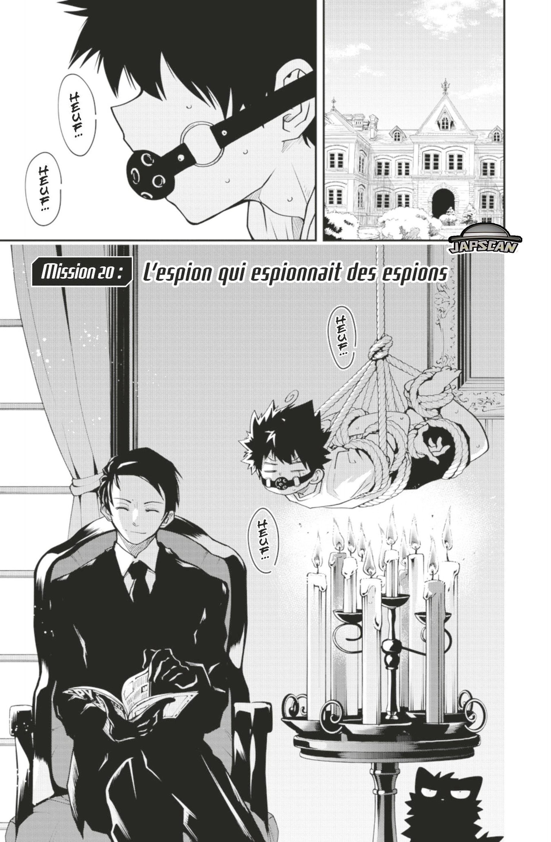 Read Mission Yozakura Family FR Manga Online