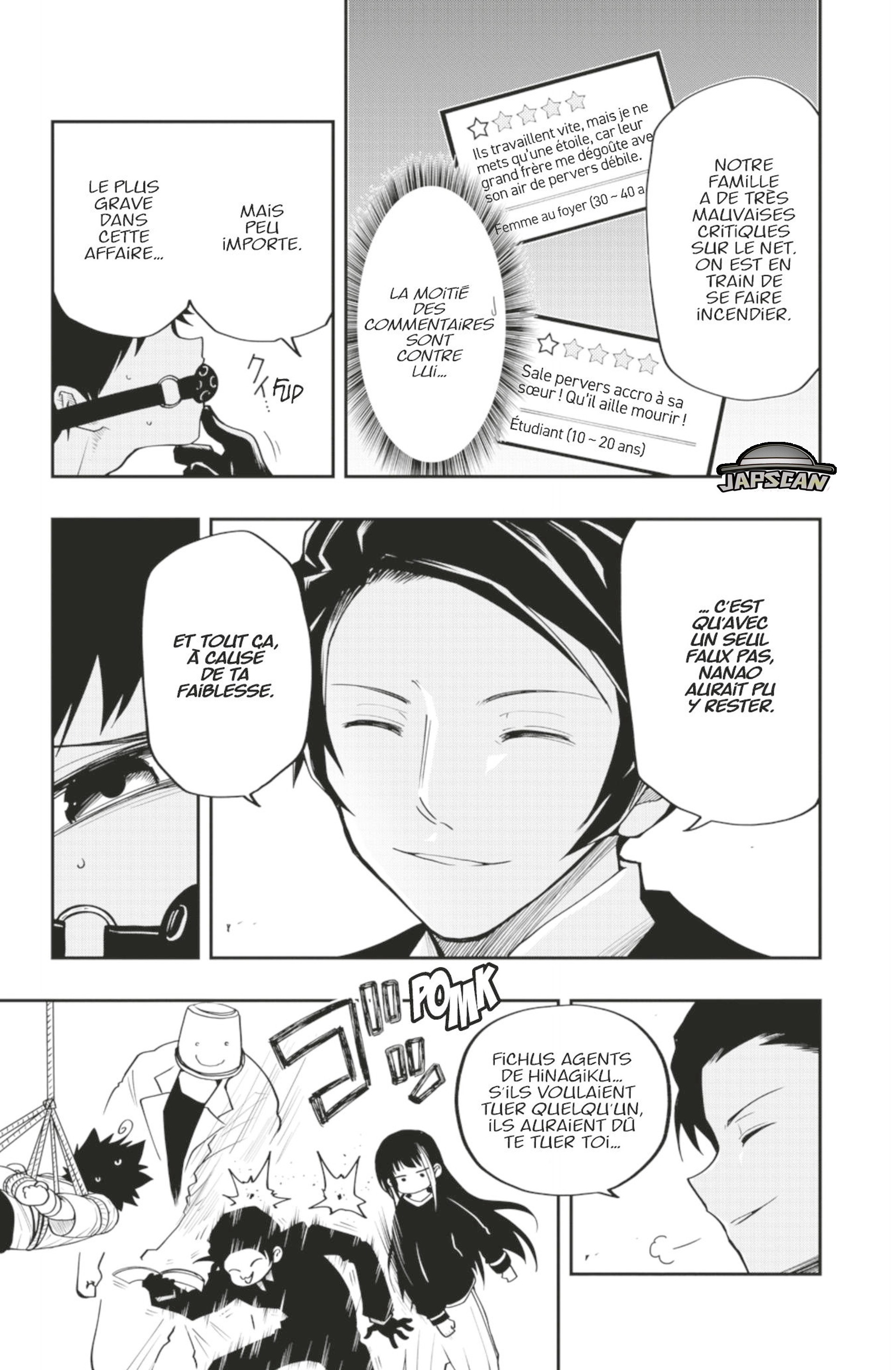 Read Mission Yozakura Family FR Manga Online