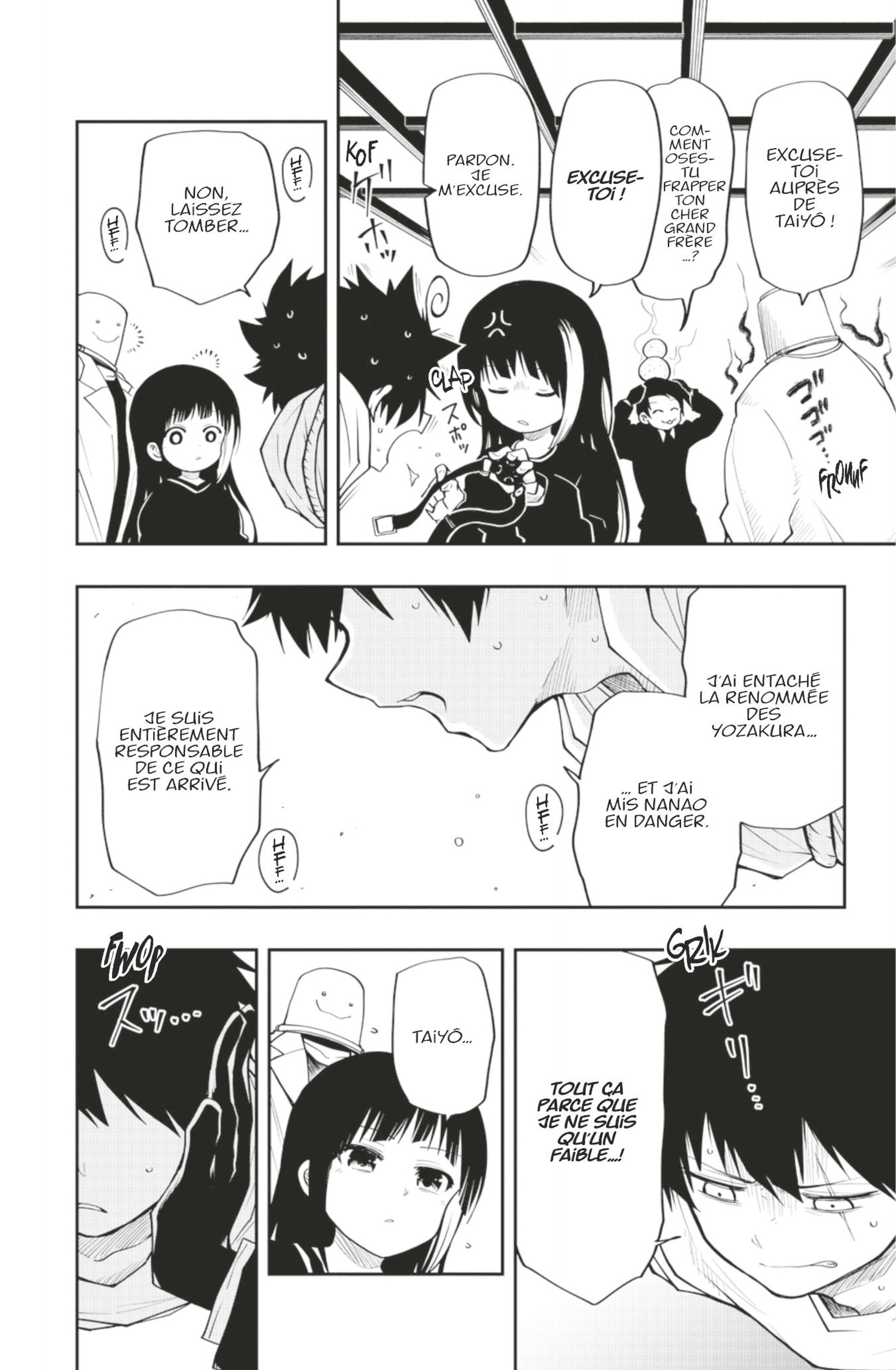 Read Mission Yozakura Family FR Manga Online