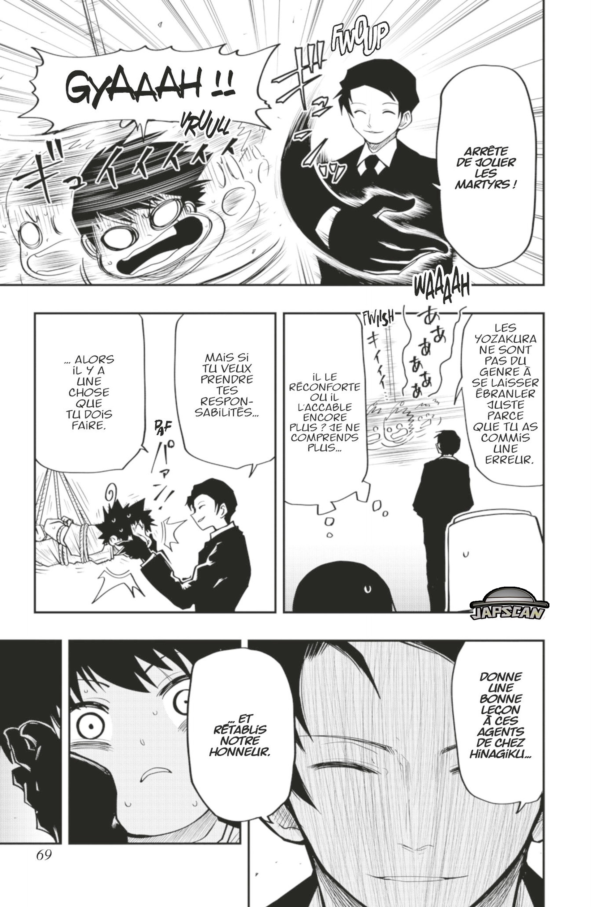 Read Mission Yozakura Family FR Manga Online