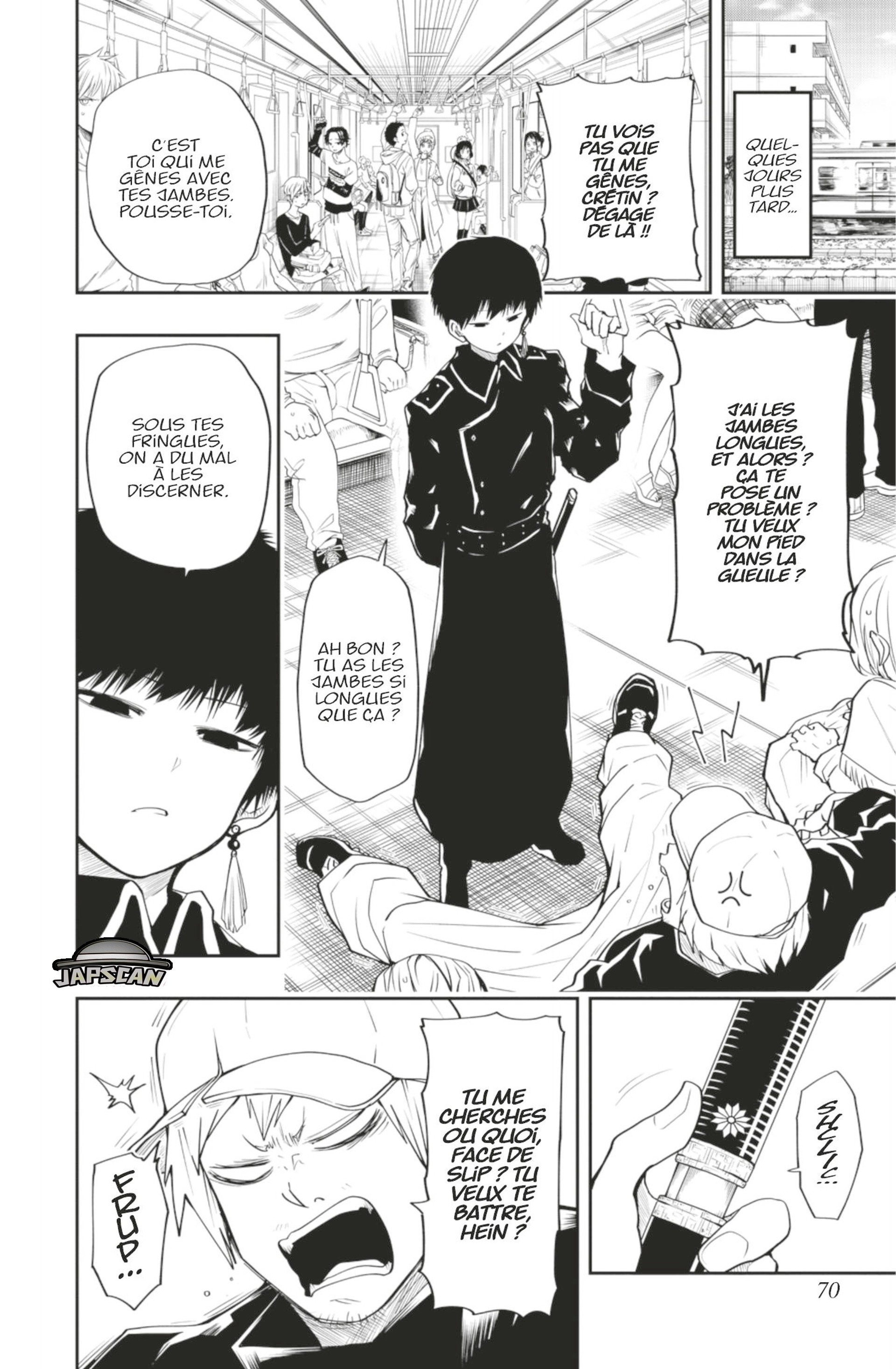 Read Mission Yozakura Family FR Manga Online