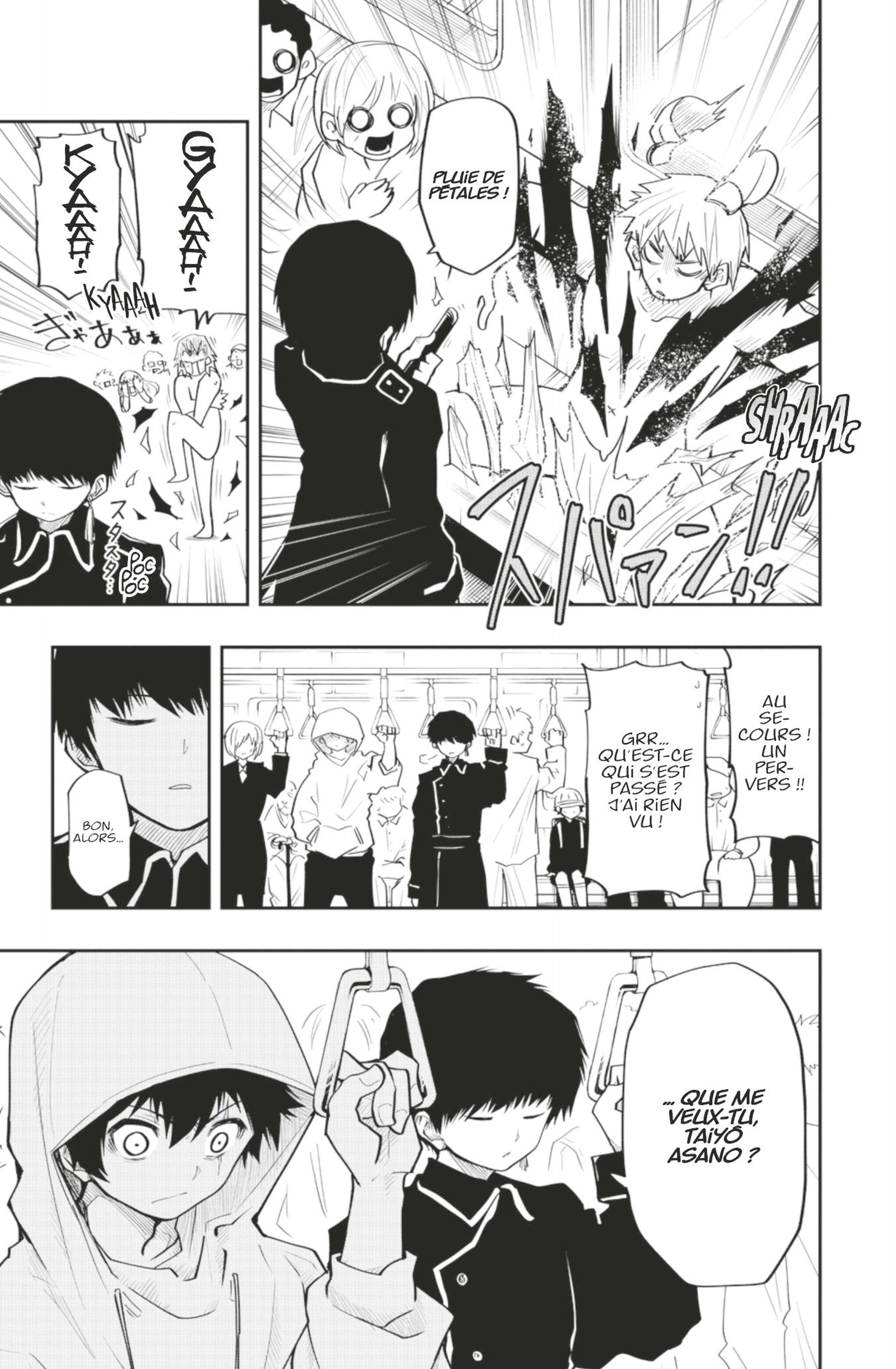 Read Mission Yozakura Family FR Manga Online