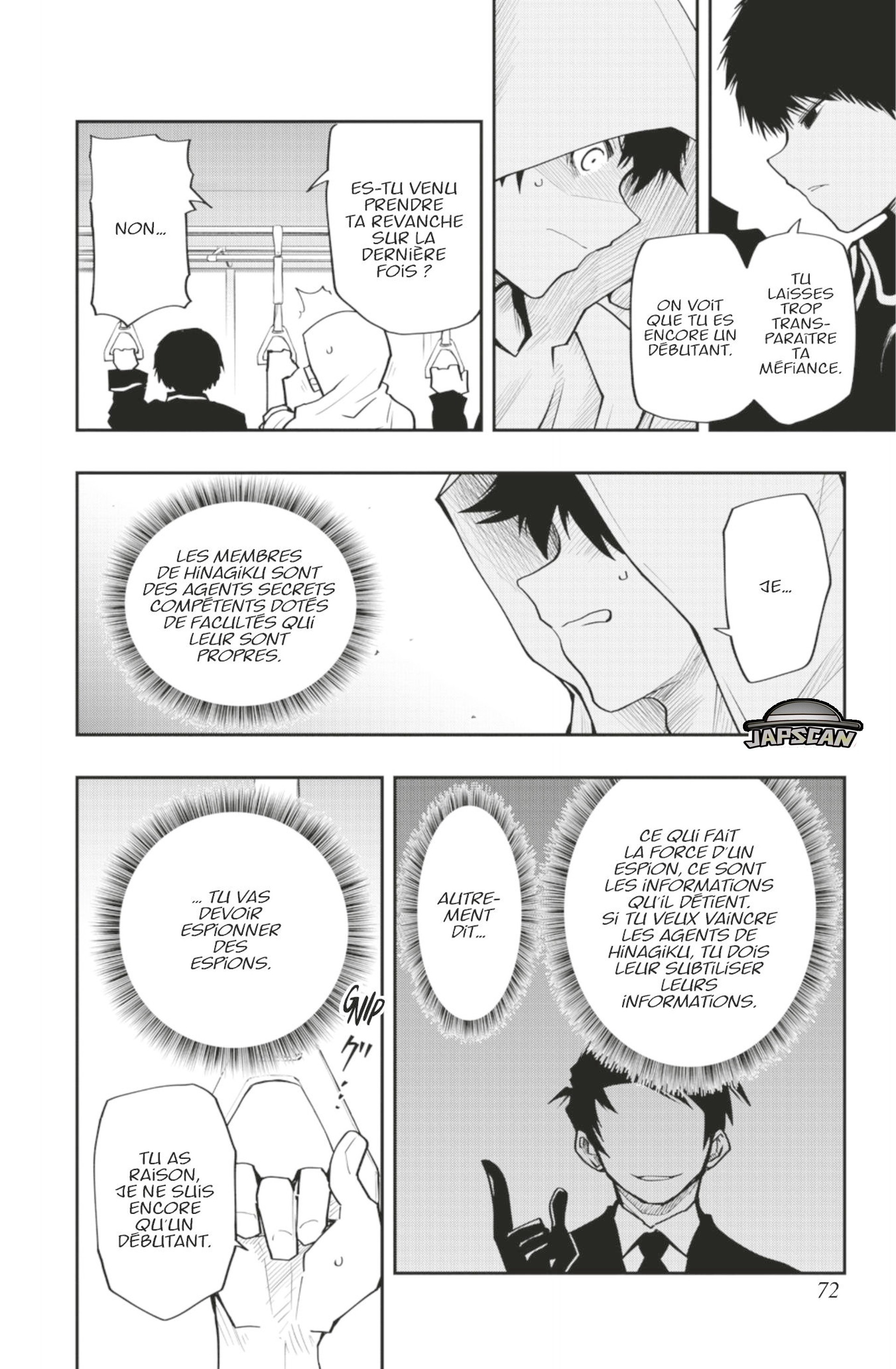 Read Mission Yozakura Family FR Manga Online