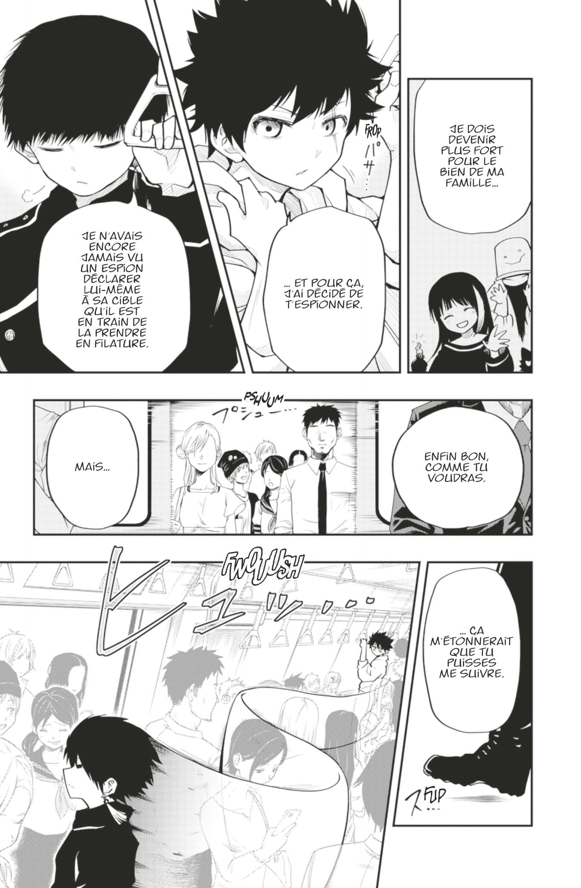 Read Mission Yozakura Family FR Manga Online