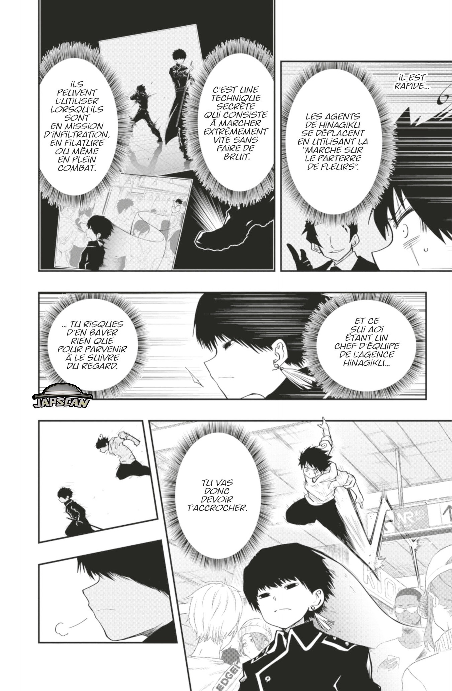 Read Mission Yozakura Family FR Manga Online