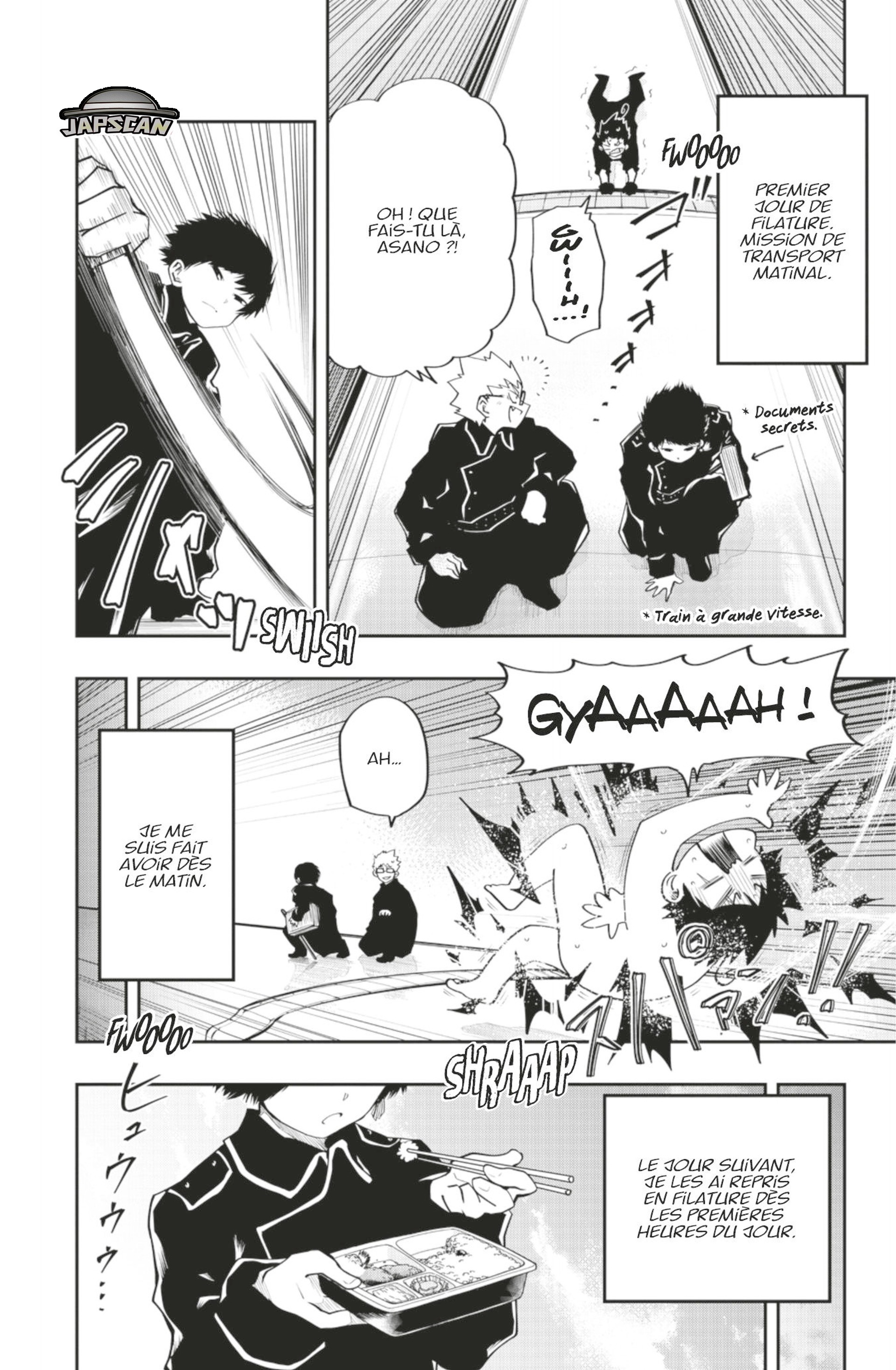 Read Mission Yozakura Family FR Manga Online