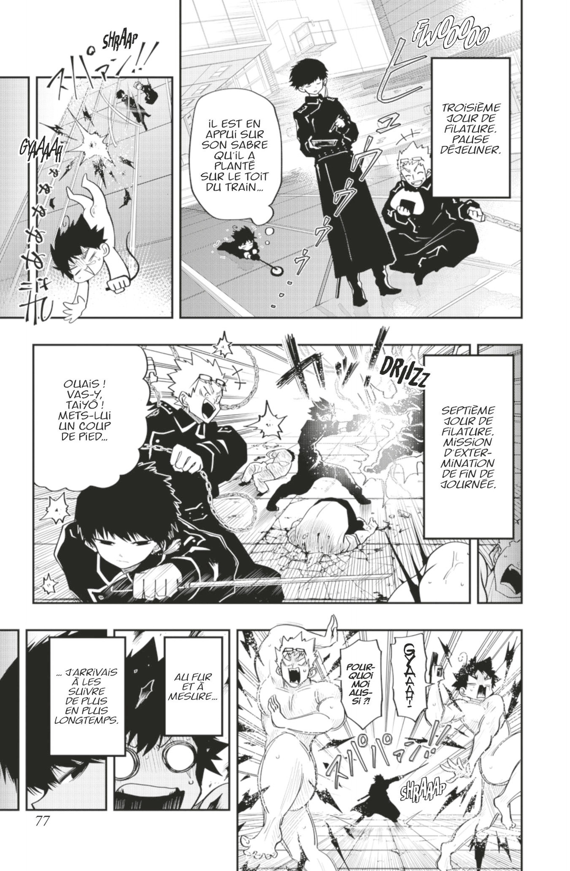 Read Mission Yozakura Family FR Manga Online