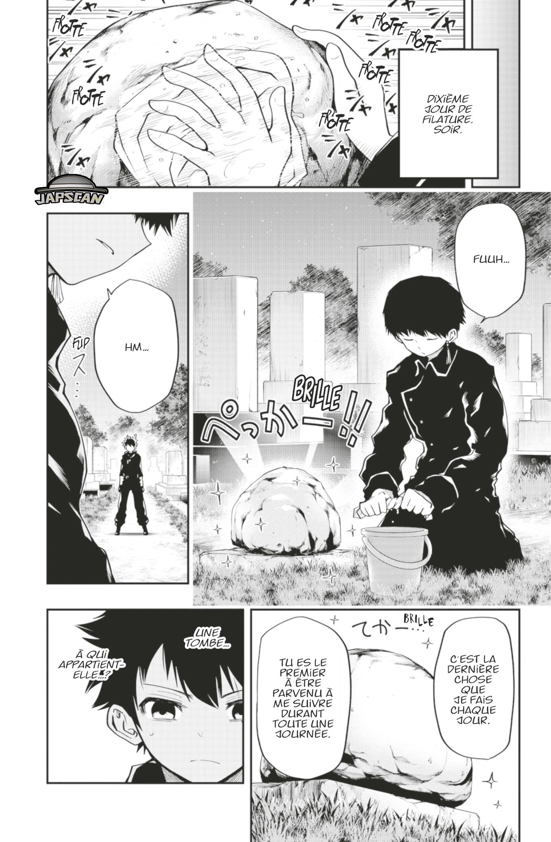 Read Mission Yozakura Family FR Manga Online