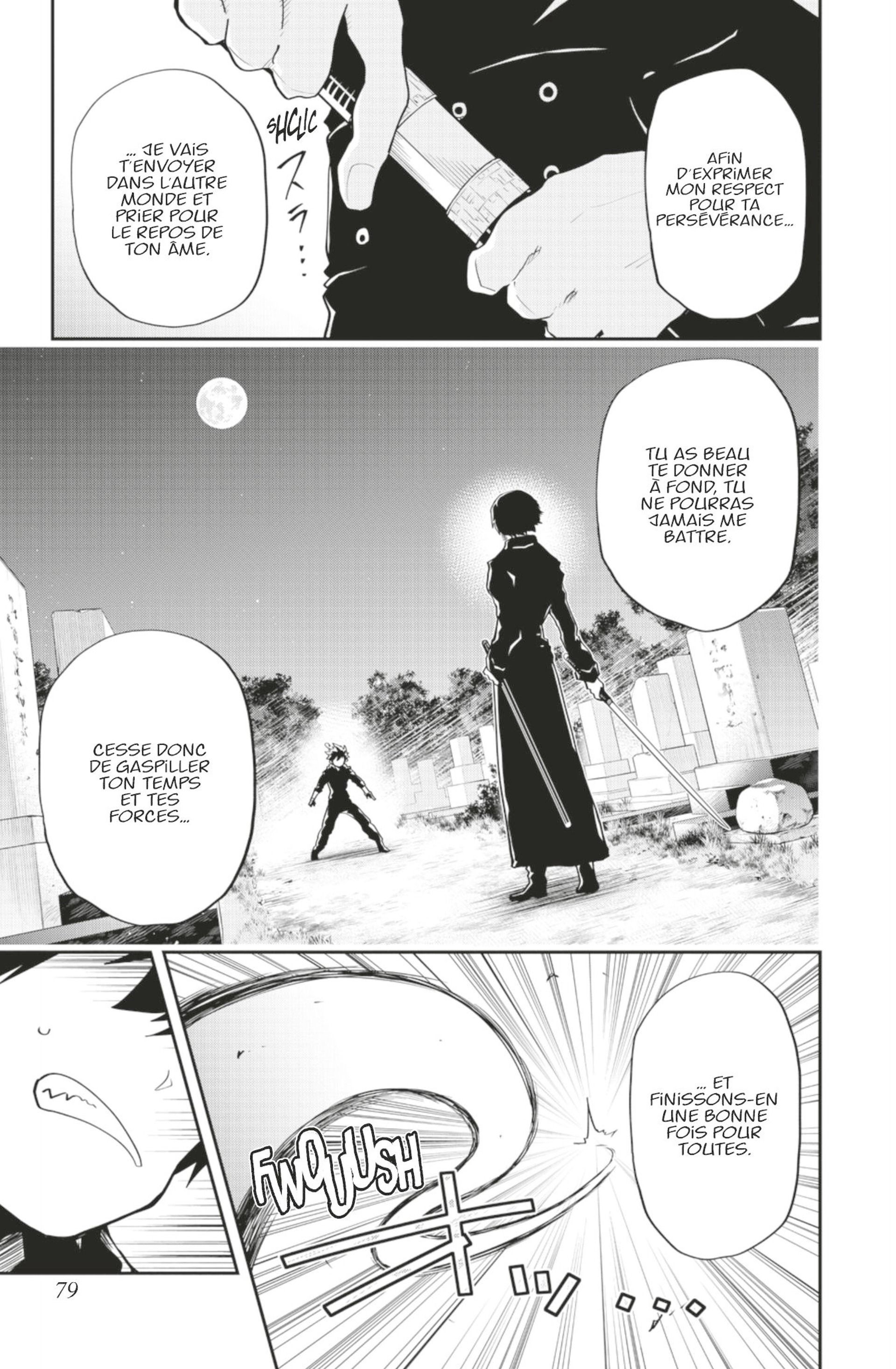 Read Mission Yozakura Family FR Manga Online