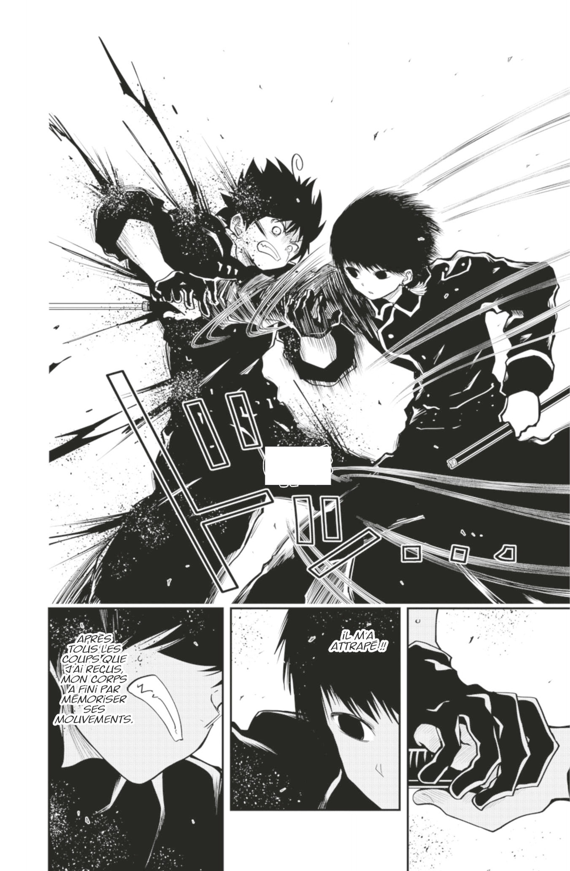 Read Mission Yozakura Family FR Manga Online