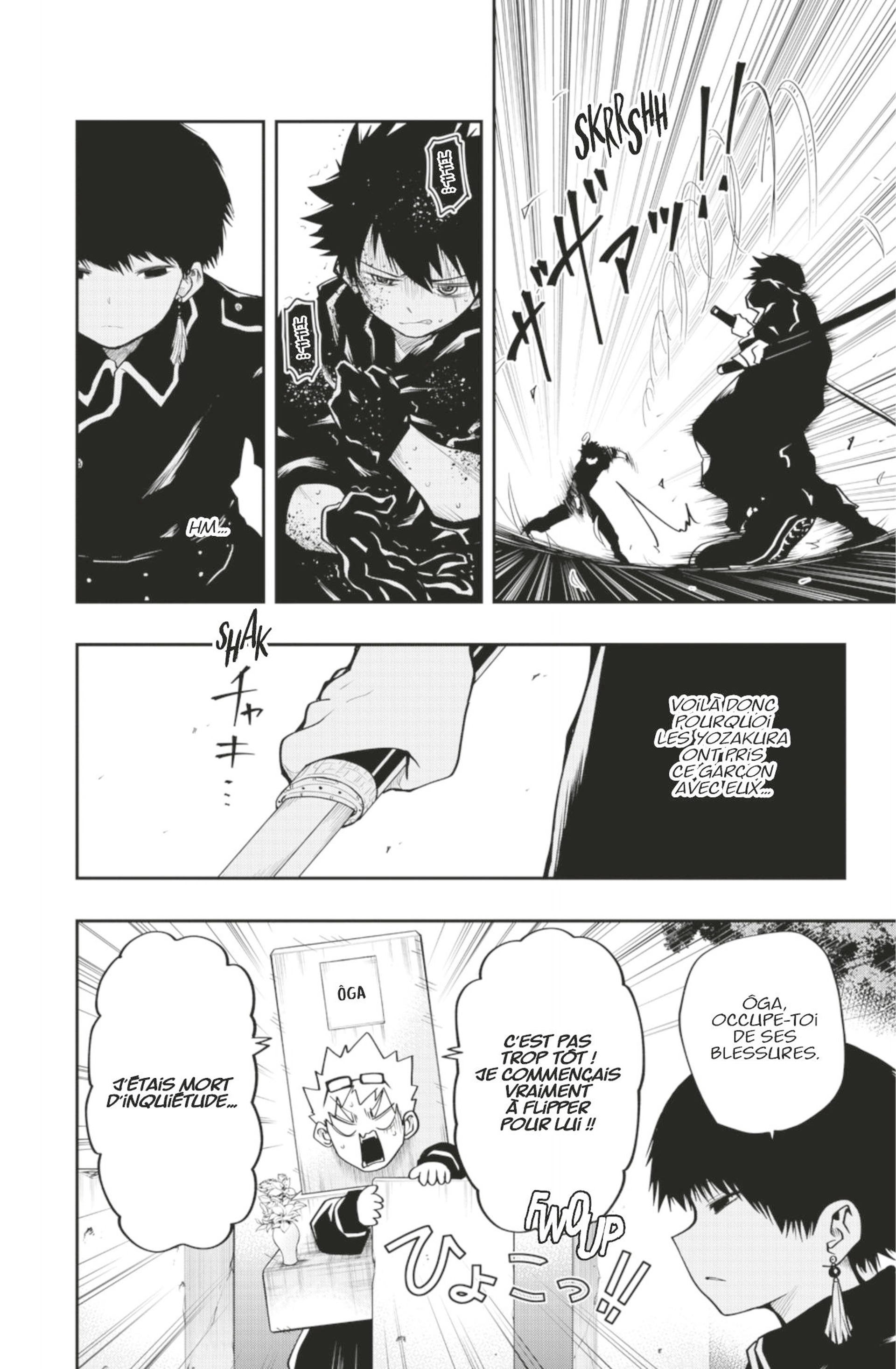 Read Mission Yozakura Family FR Manga Online