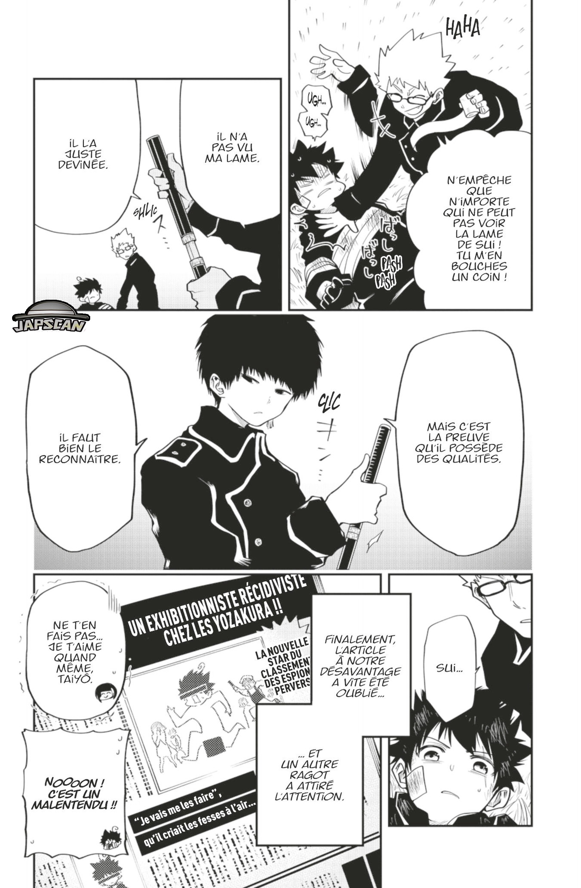 Read Mission Yozakura Family FR Manga Online