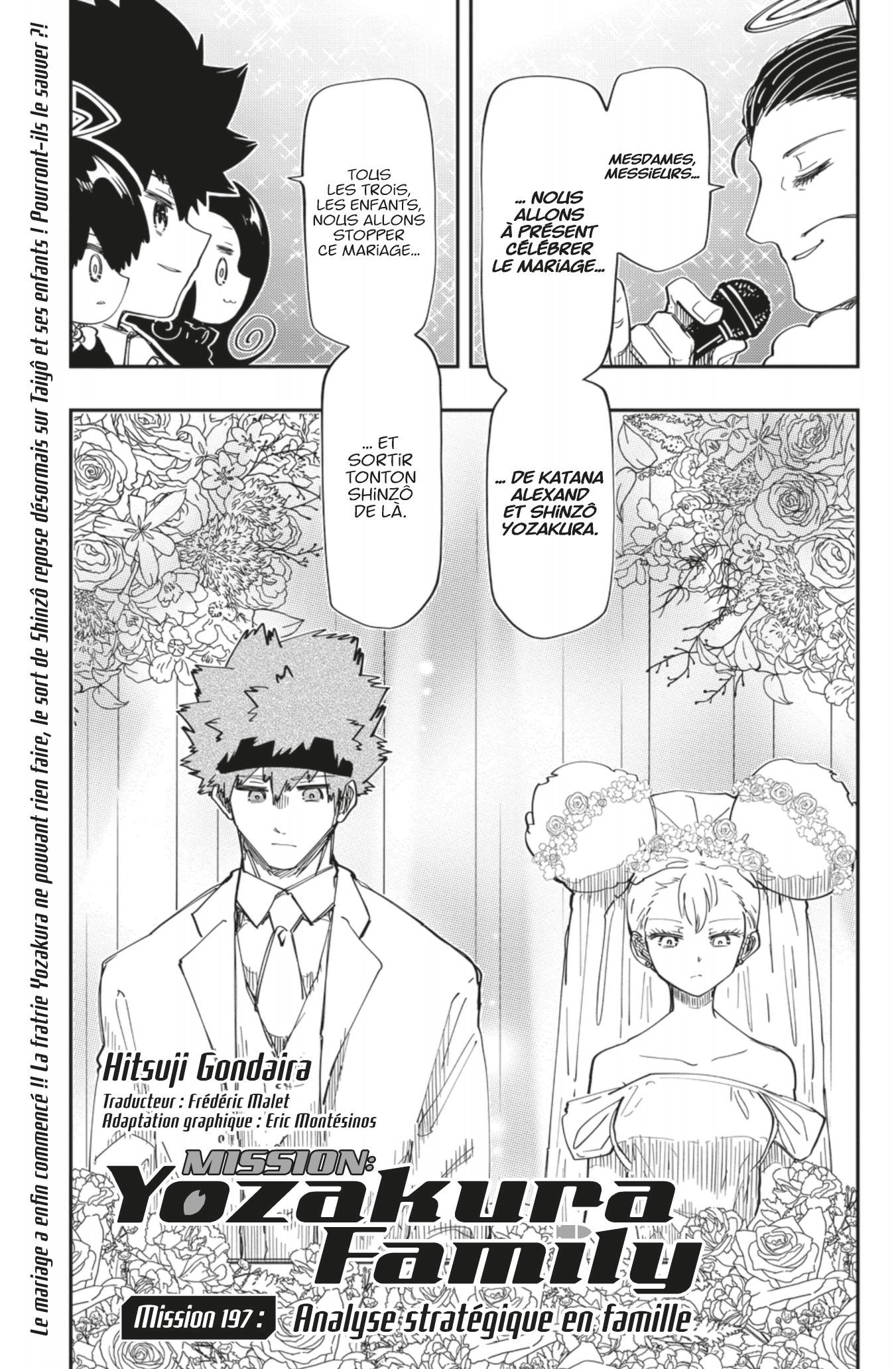 Read Mission Yozakura Family FR Manga Online
