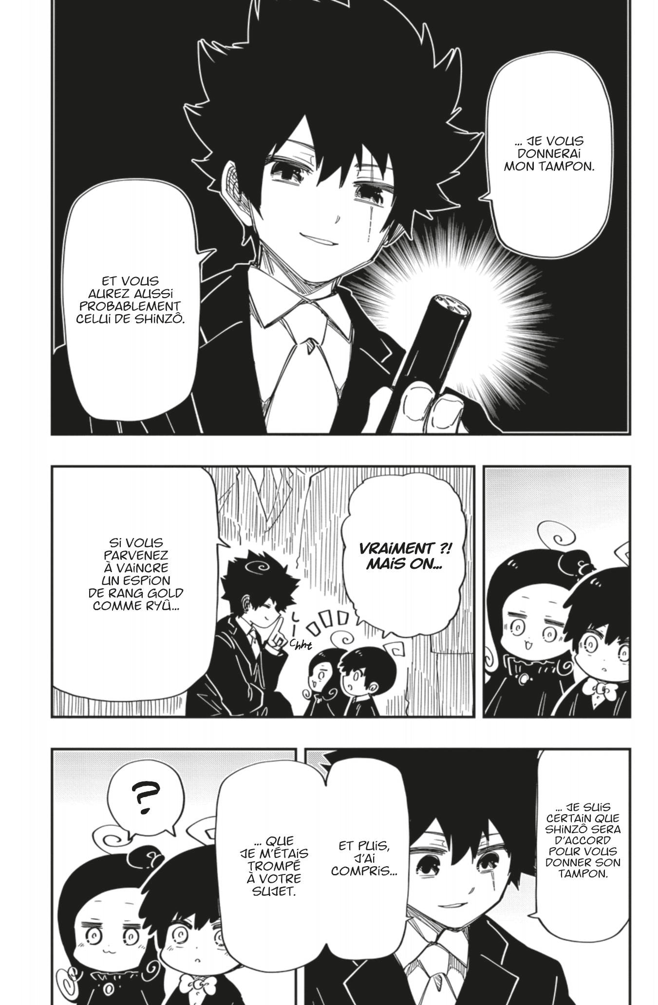 Read Mission Yozakura Family FR Manga Online