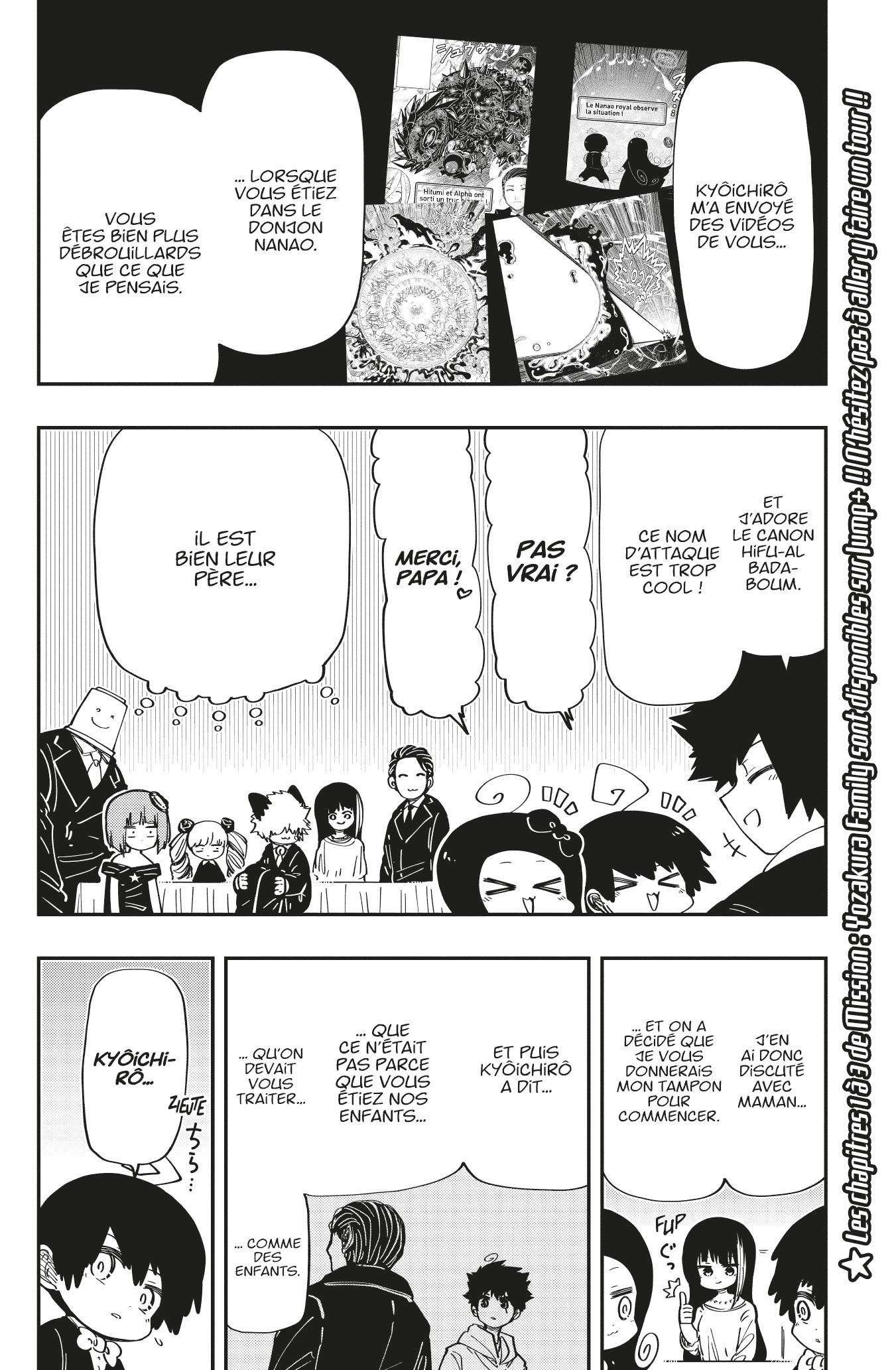 Read Mission Yozakura Family FR Manga Online