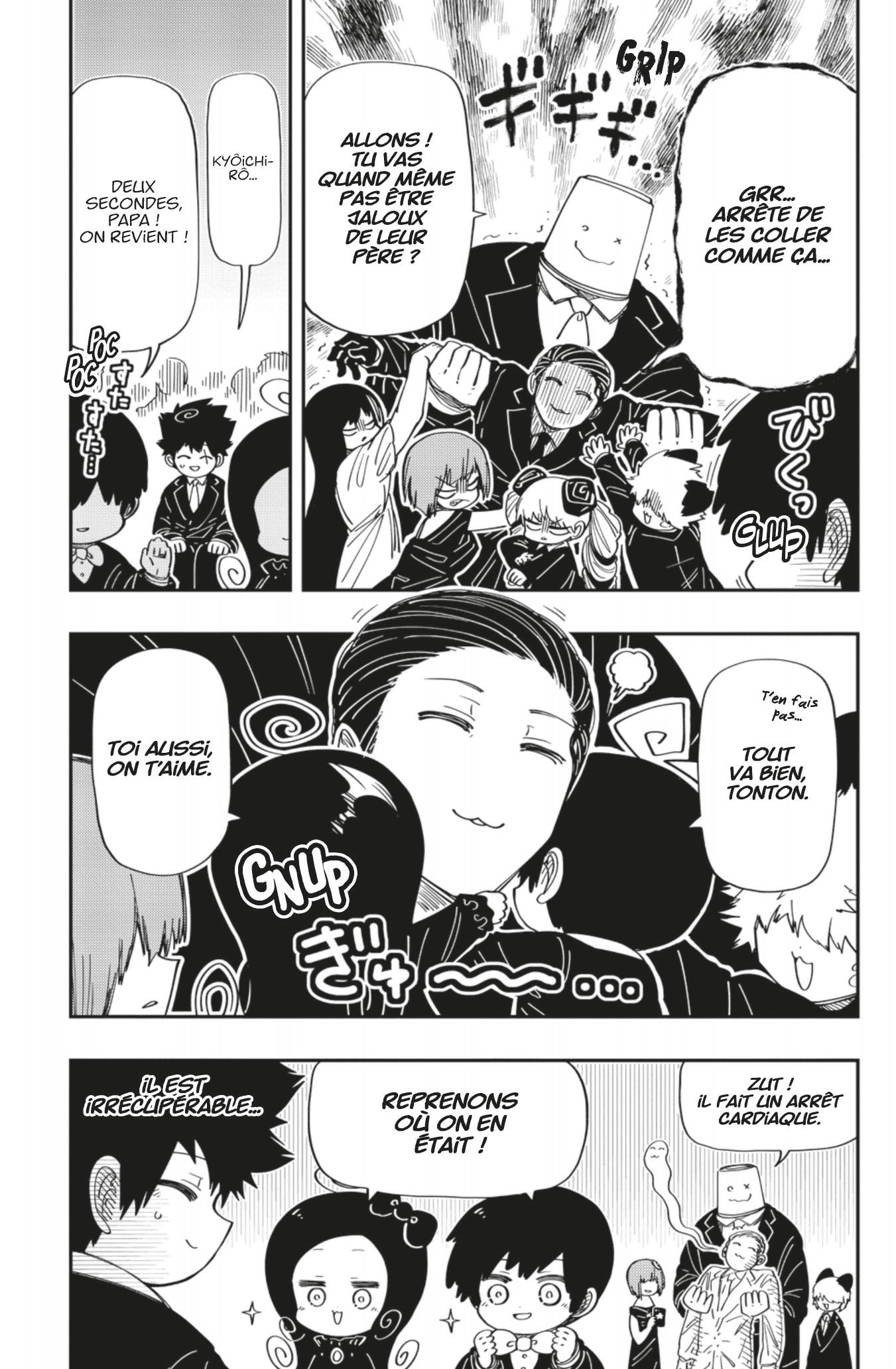 Read Mission Yozakura Family FR Manga Online