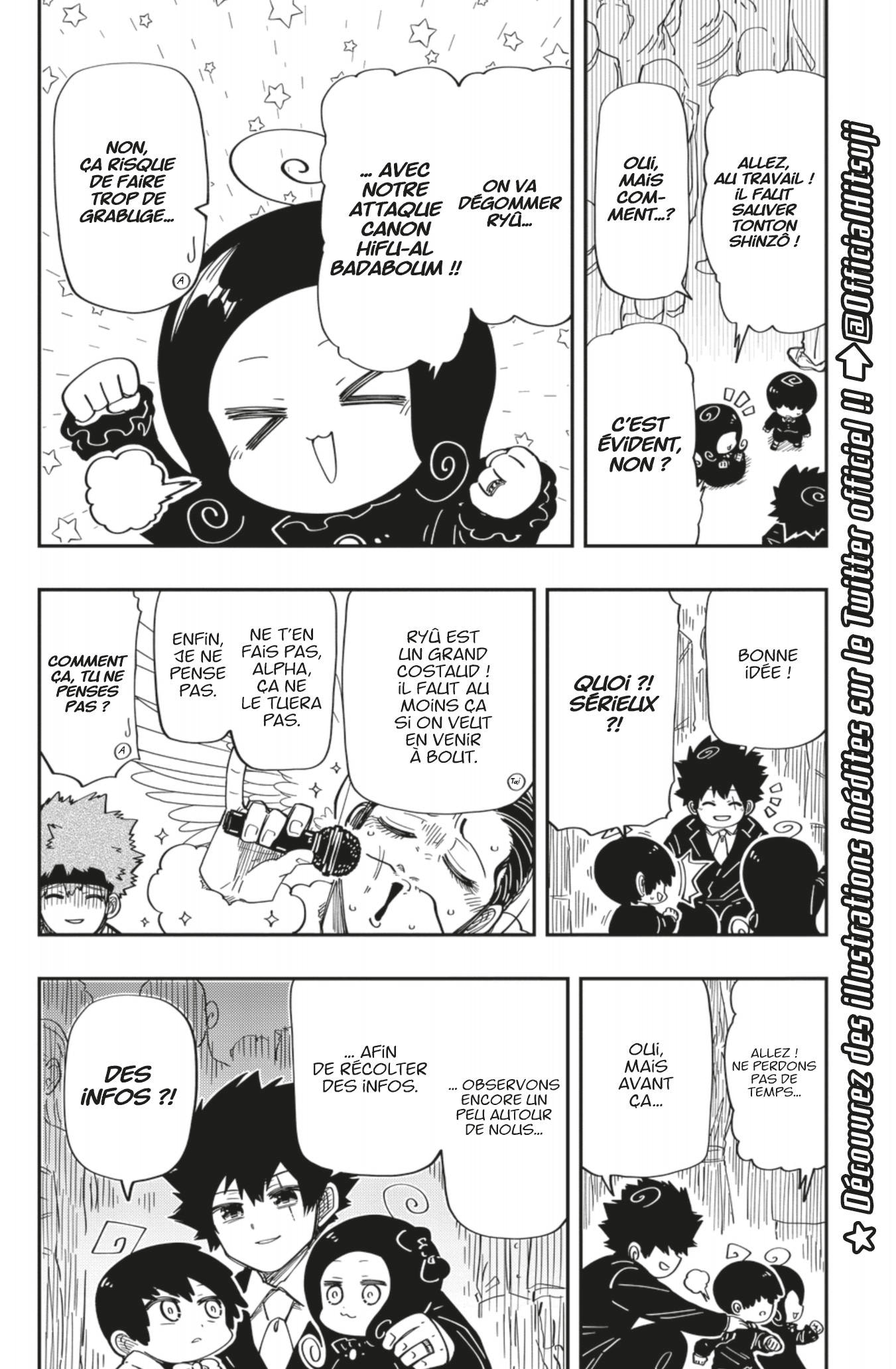 Read Mission Yozakura Family FR Manga Online