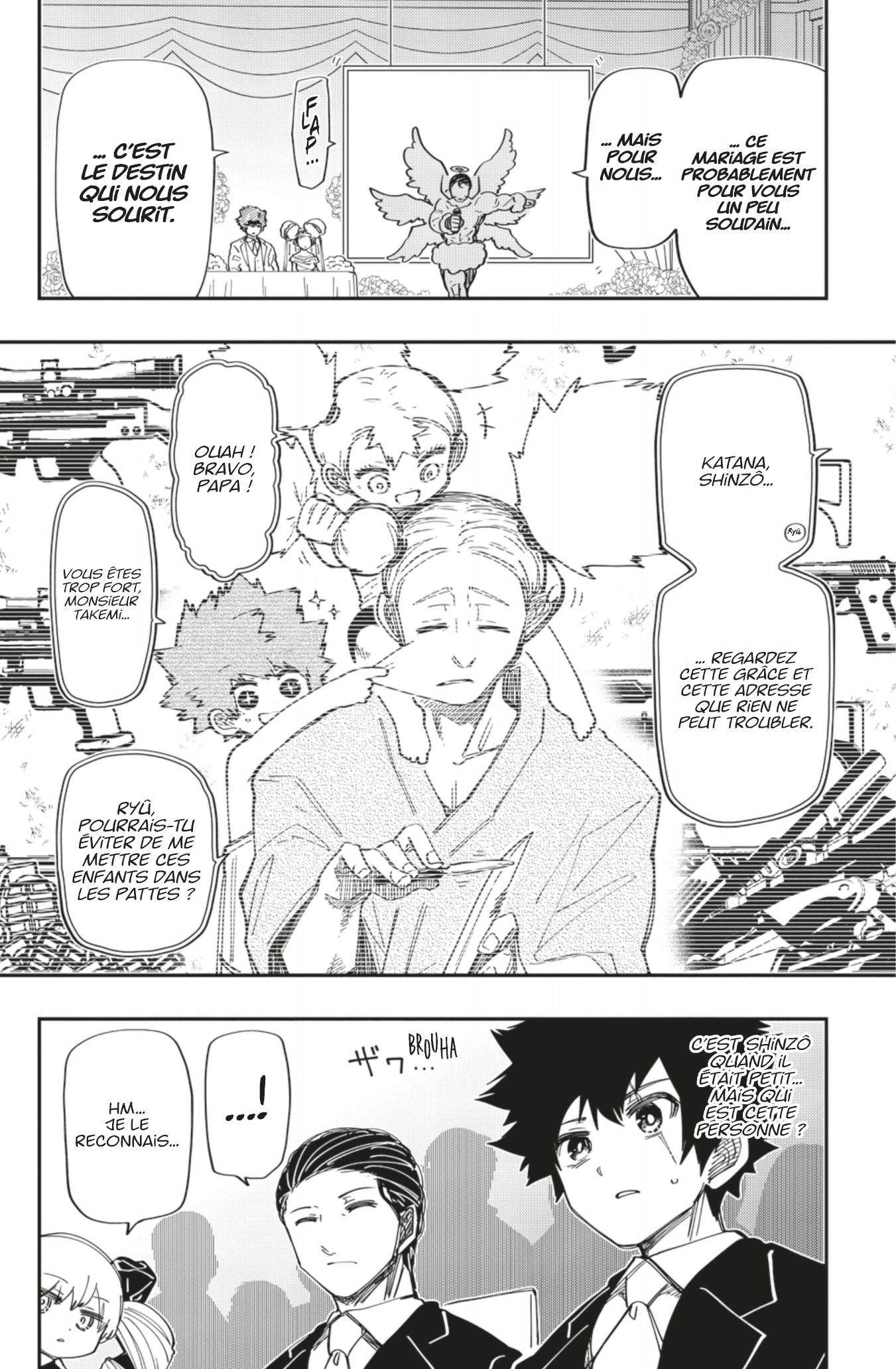 Read Mission Yozakura Family FR Manga Online