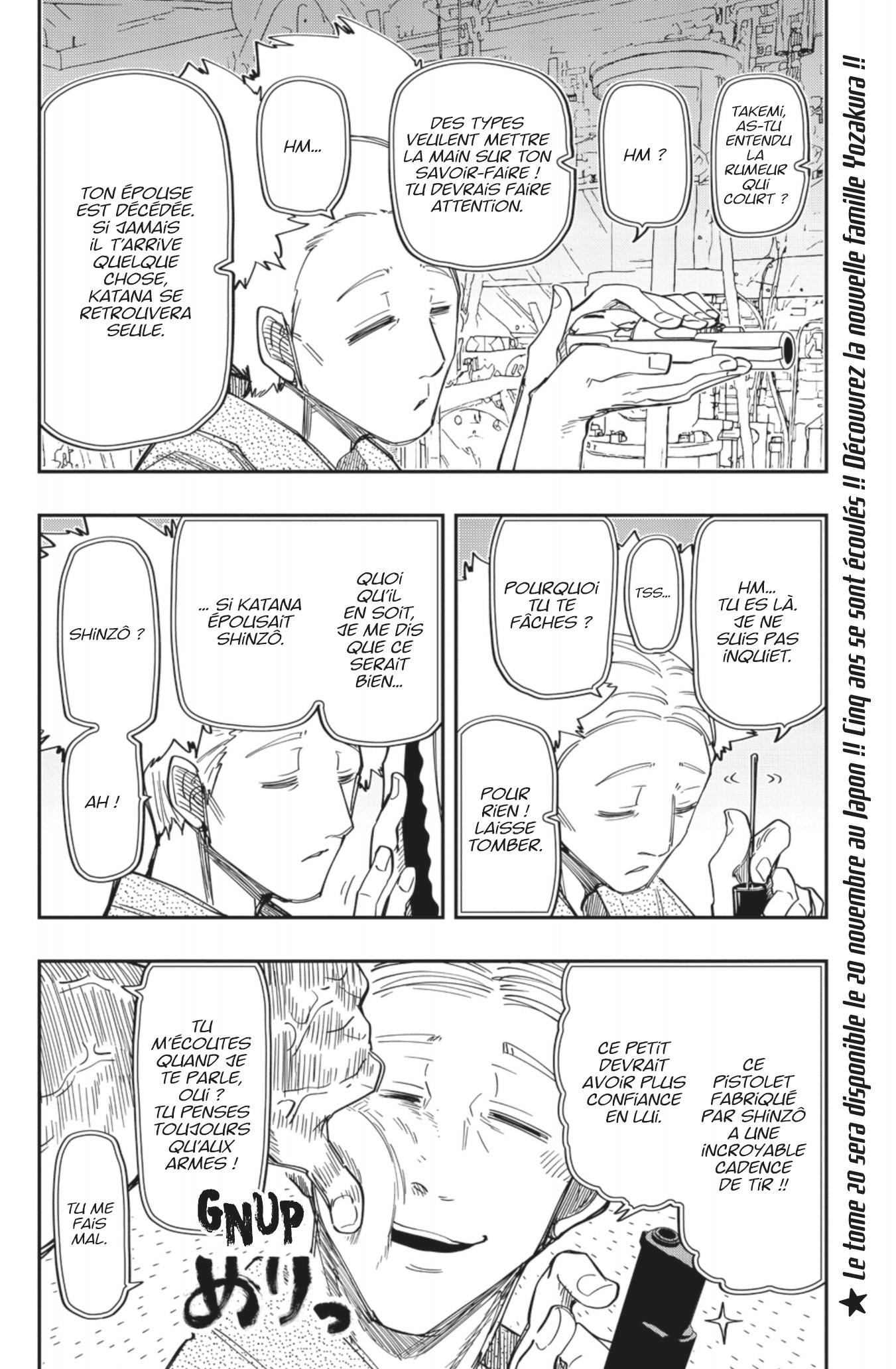 Read Mission Yozakura Family FR Manga Online