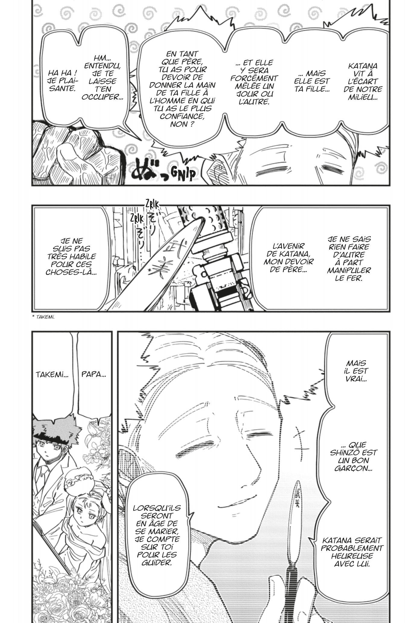 Read Mission Yozakura Family FR Manga Online