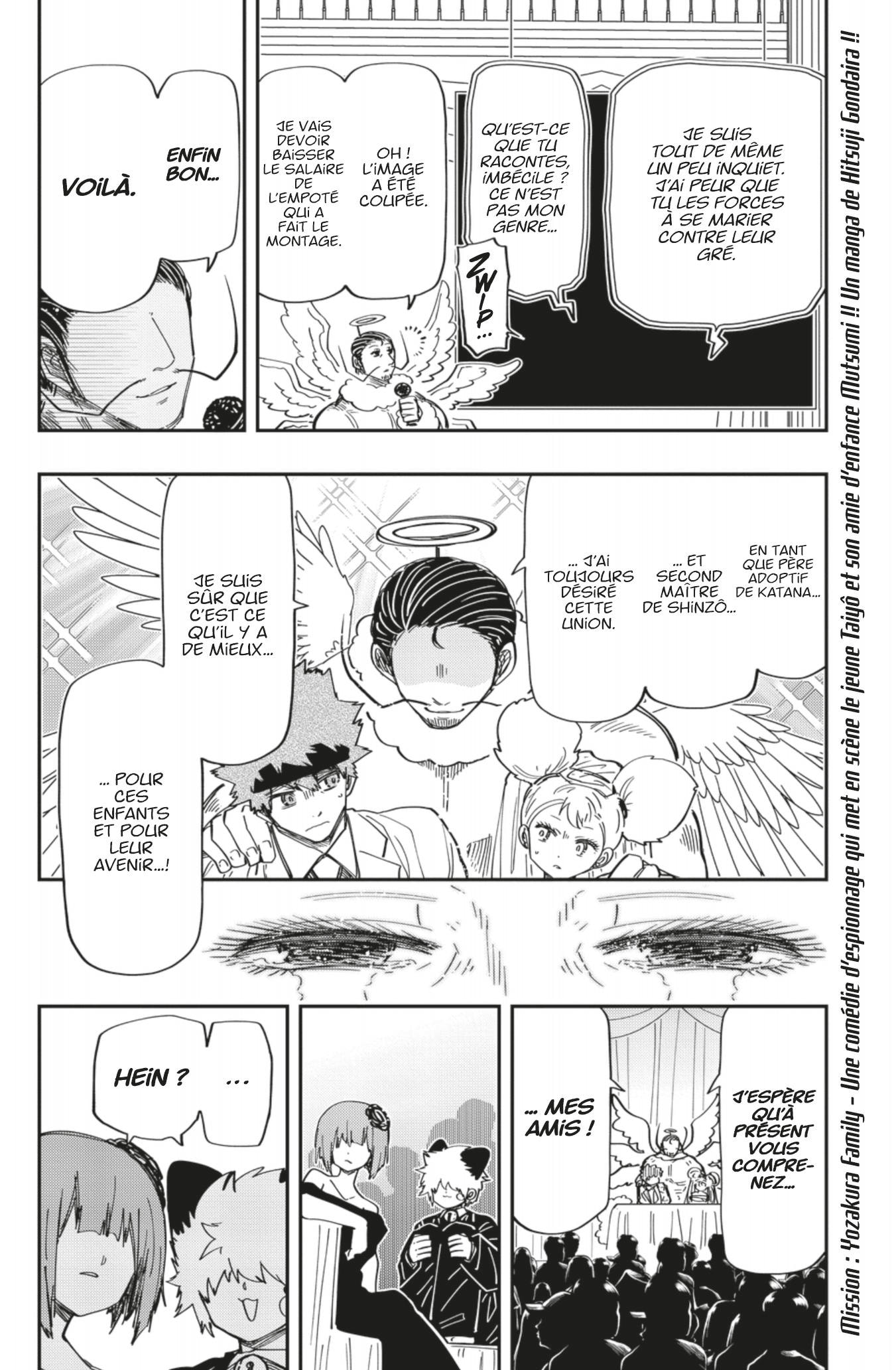Read Mission Yozakura Family FR Manga Online
