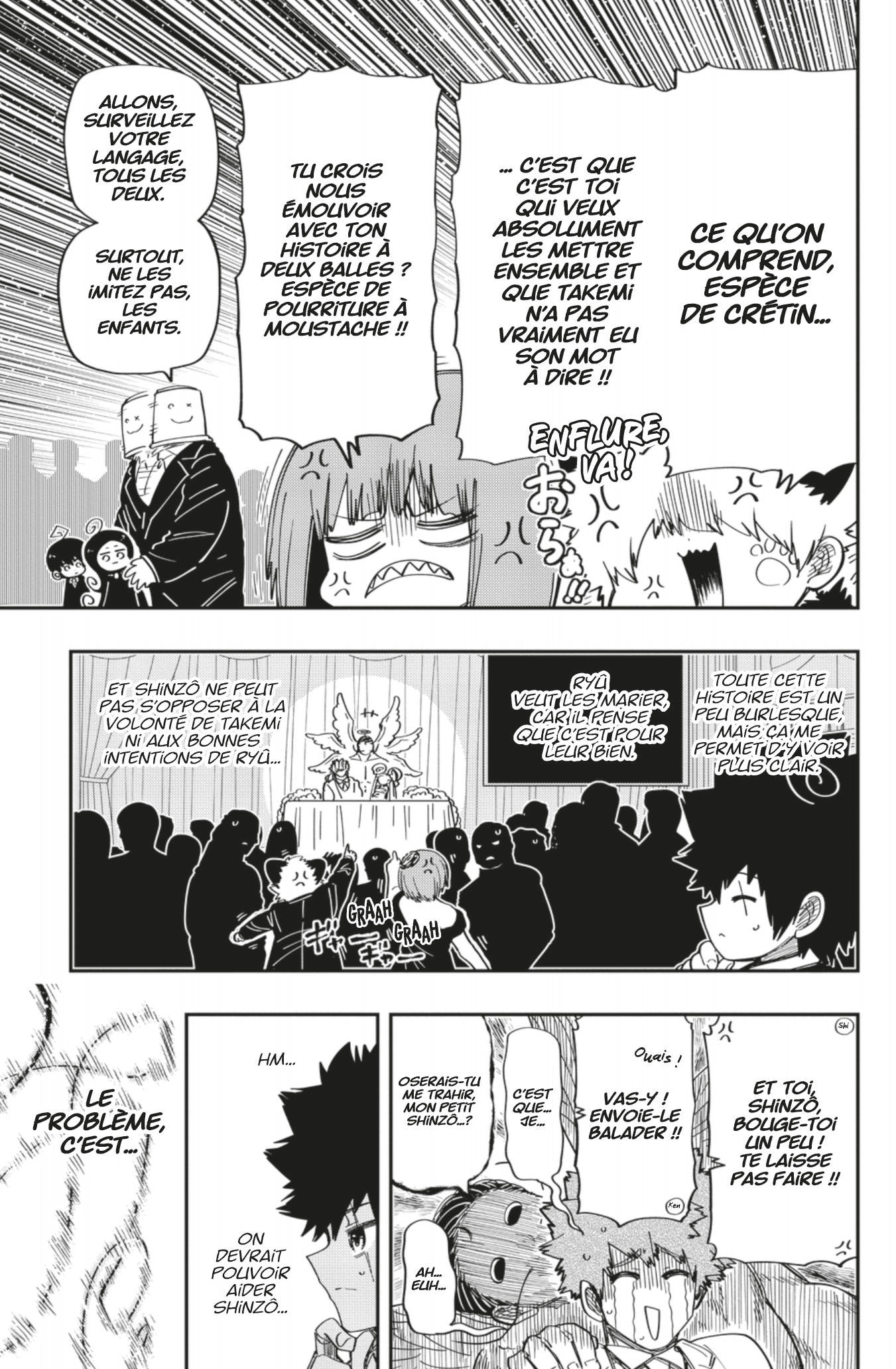 Read Mission Yozakura Family FR Manga Online