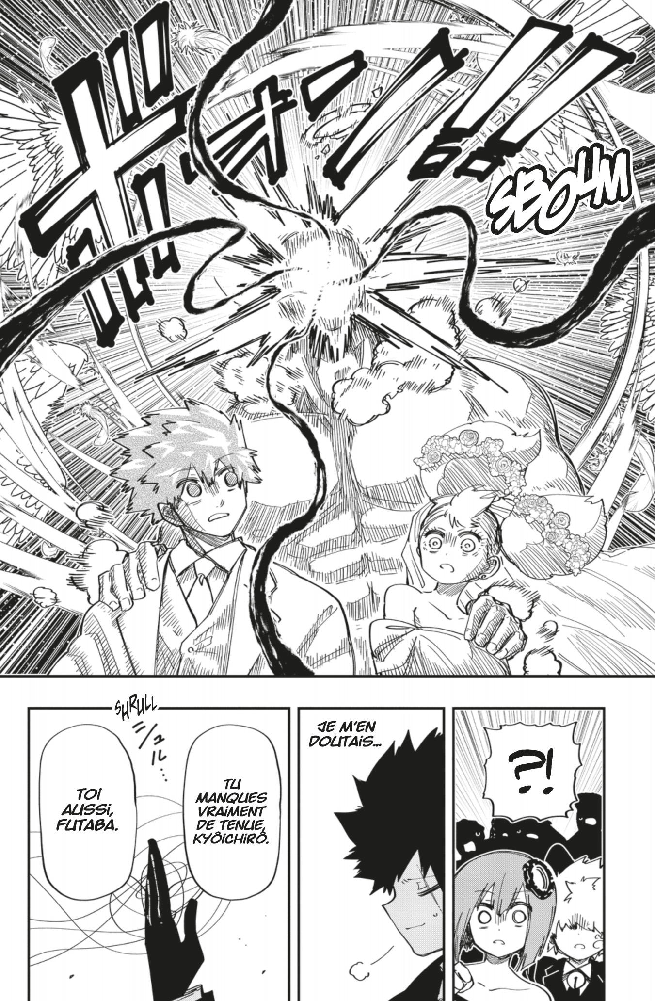 Read Mission Yozakura Family FR Manga Online