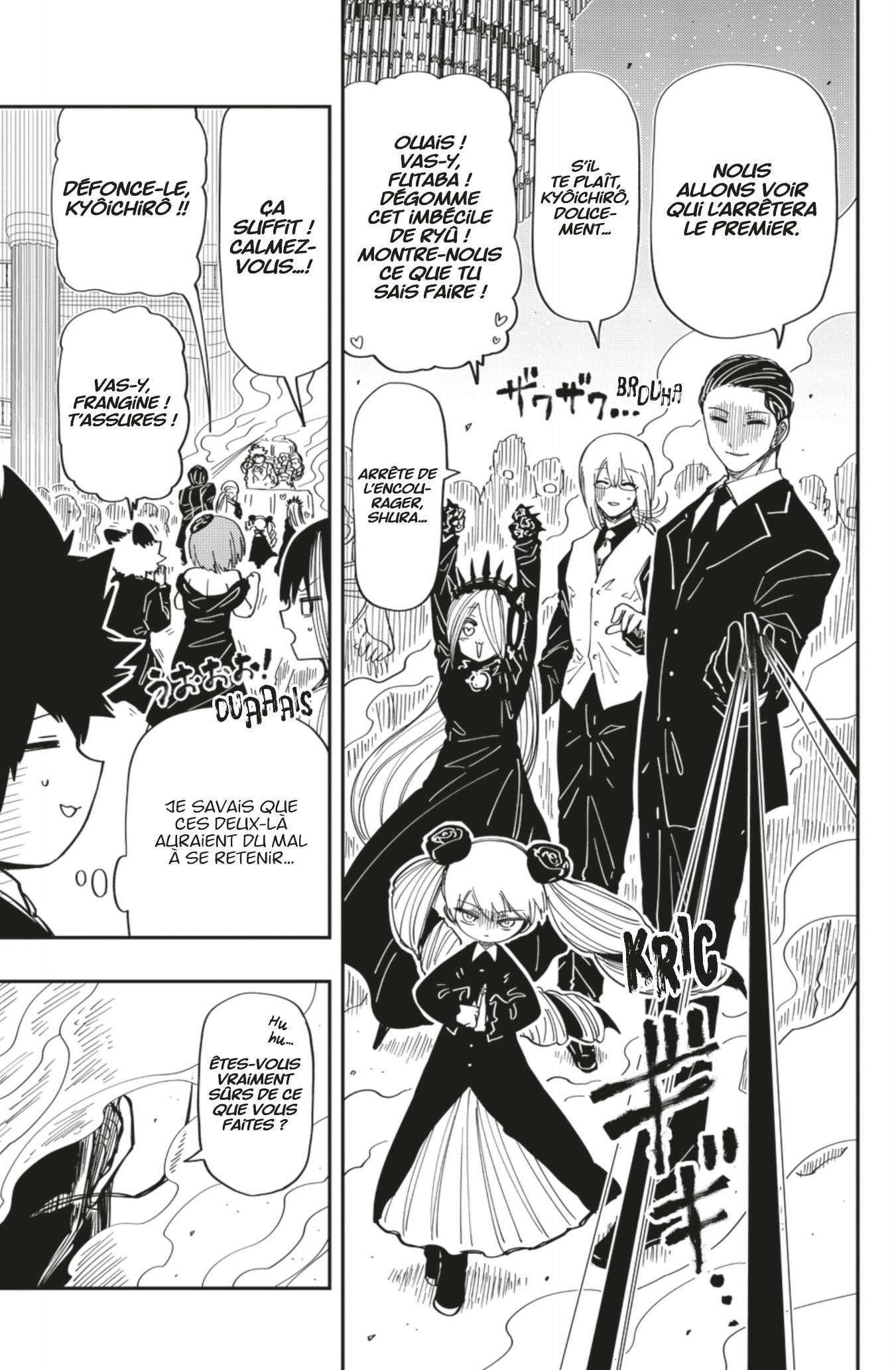 Read Mission Yozakura Family FR Manga Online