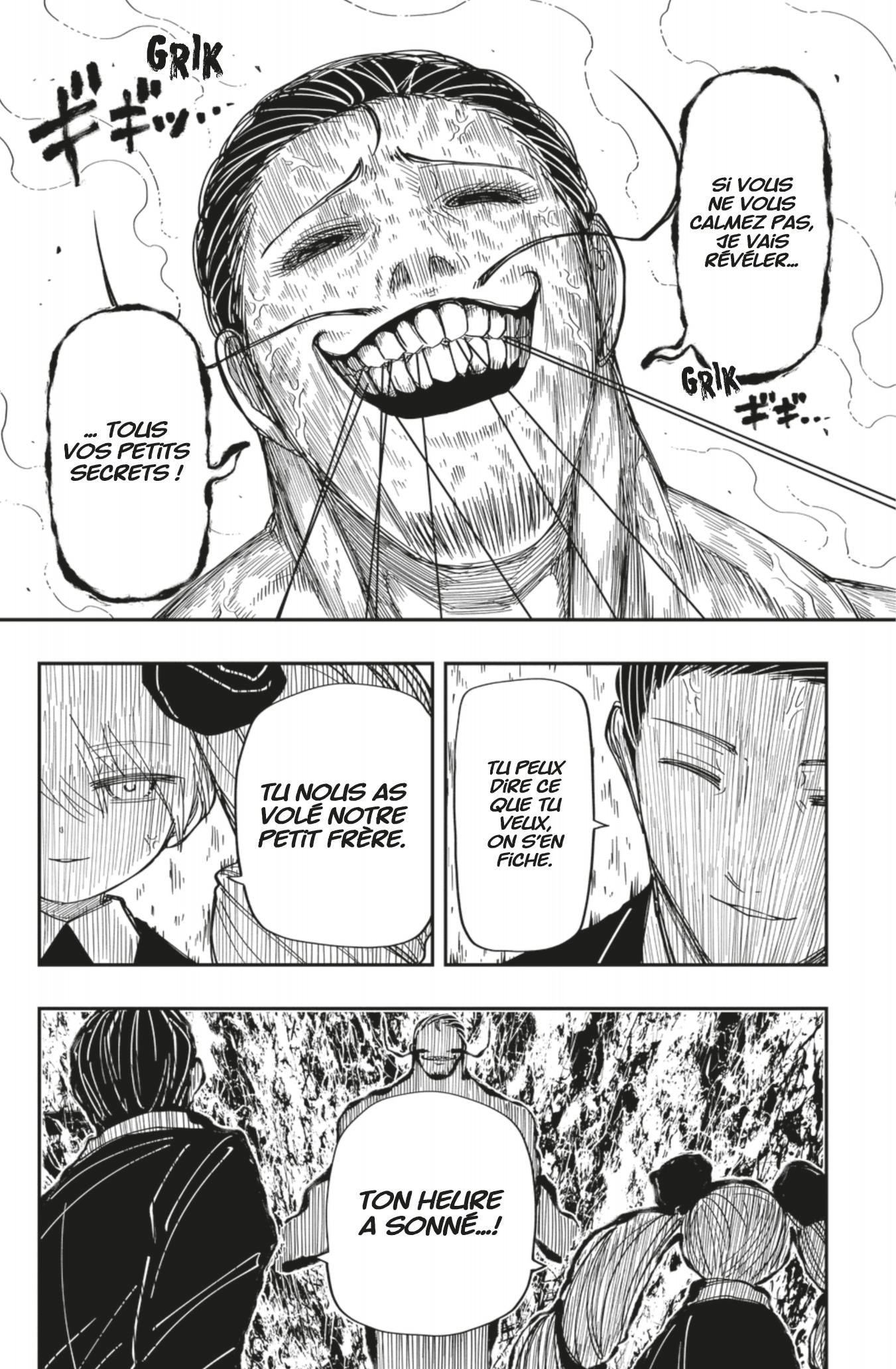 Read Mission Yozakura Family FR Manga Online