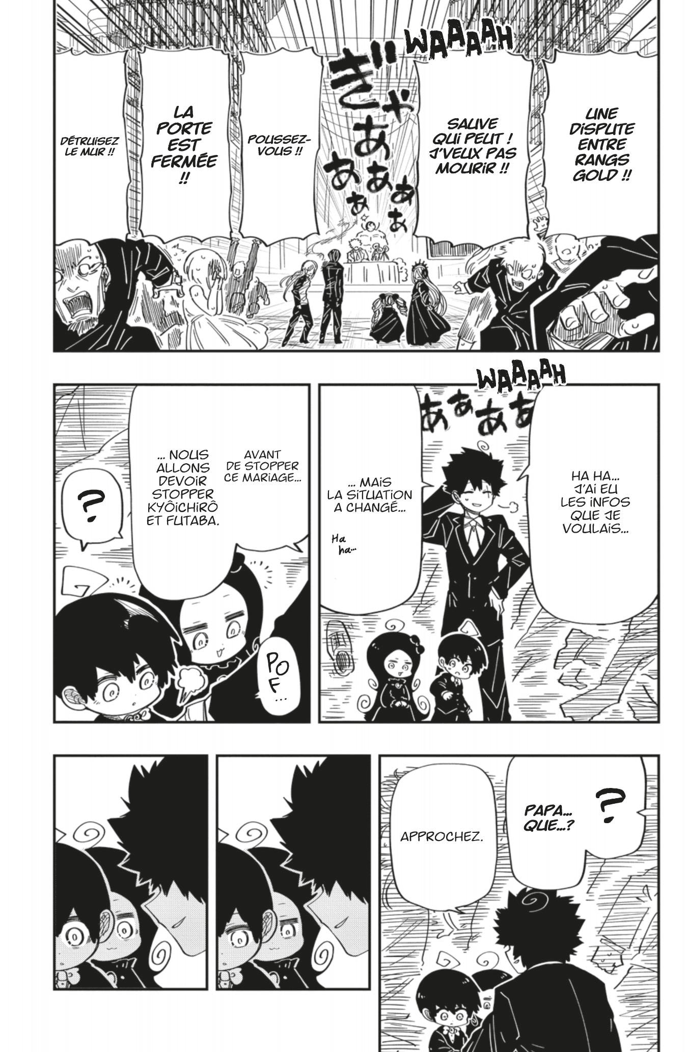 Read Mission Yozakura Family FR Manga Online