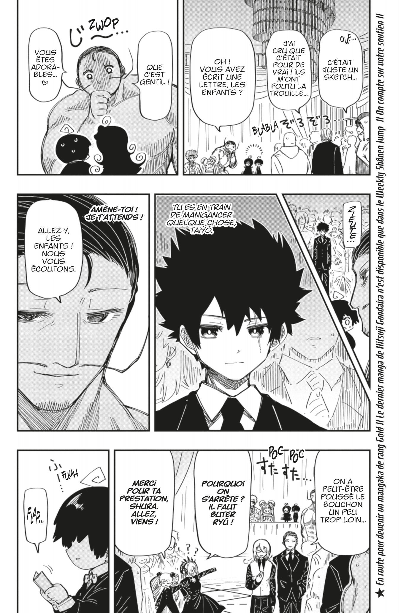 Read Mission Yozakura Family FR Manga Online